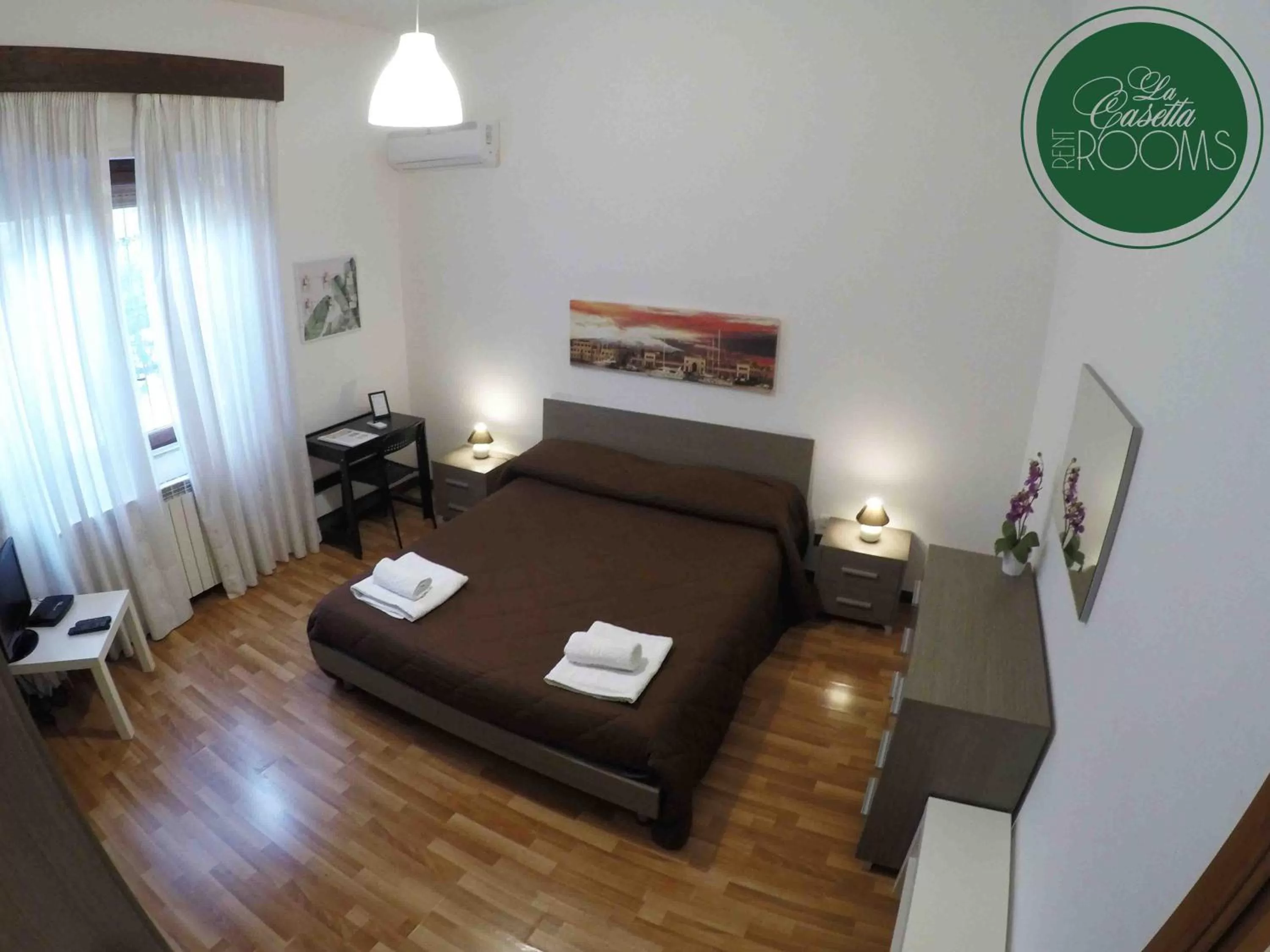 Bedroom, Bed in La Casetta