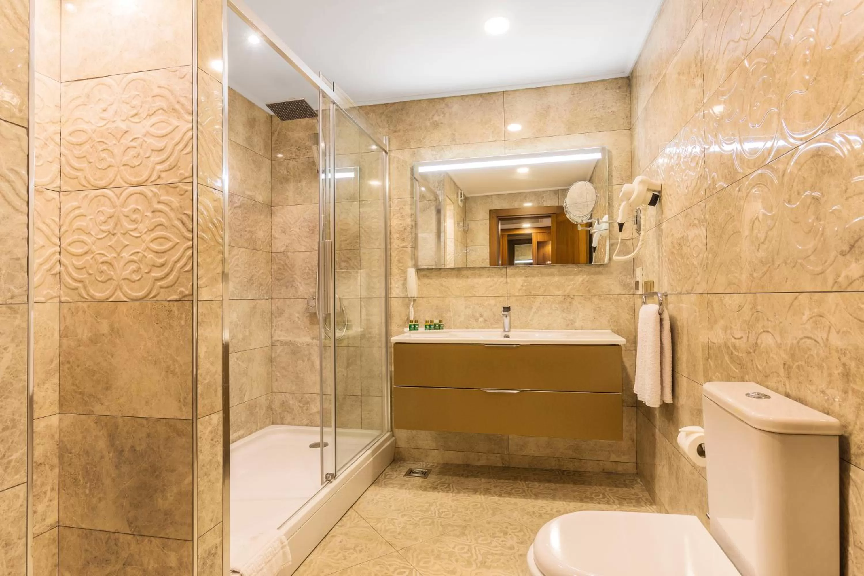 Bathroom in Kumburgaz Marin Princess Hotel