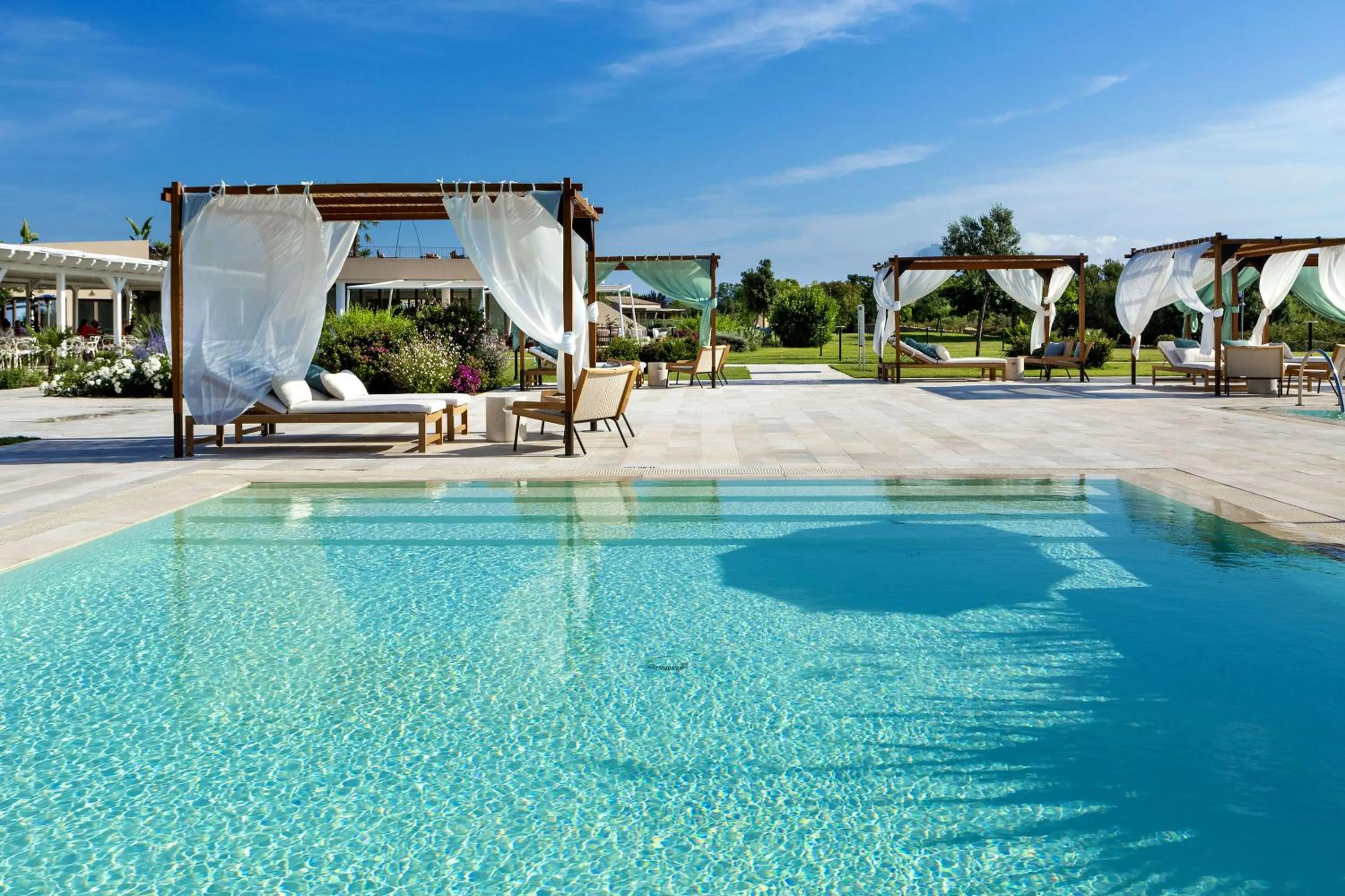 Property building in Baglioni Resort Sardinia - The Leading Hotels of the World