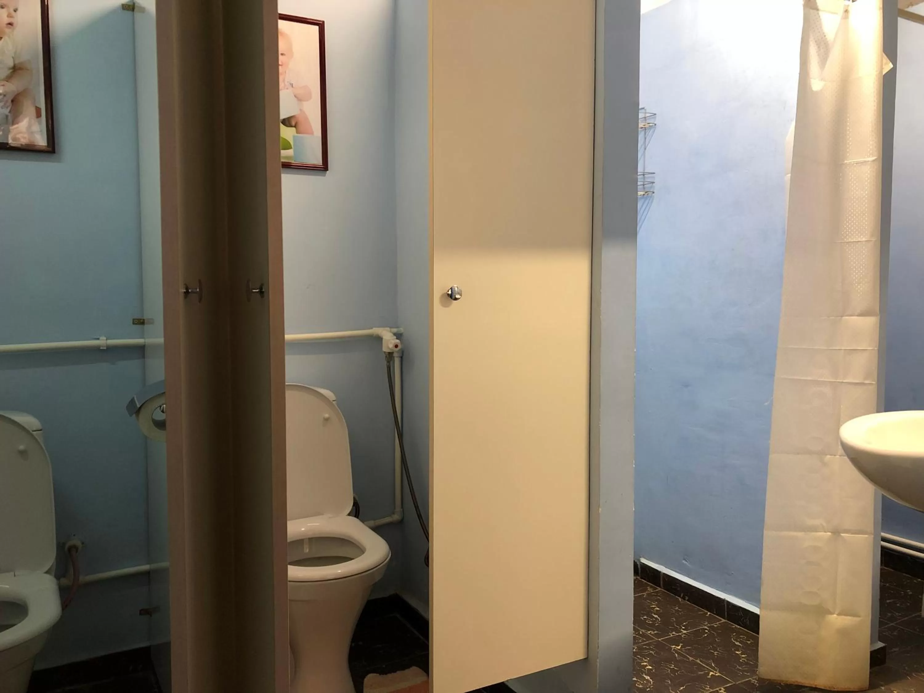 Toilet, Bathroom in ApartHotel in Alaverdi