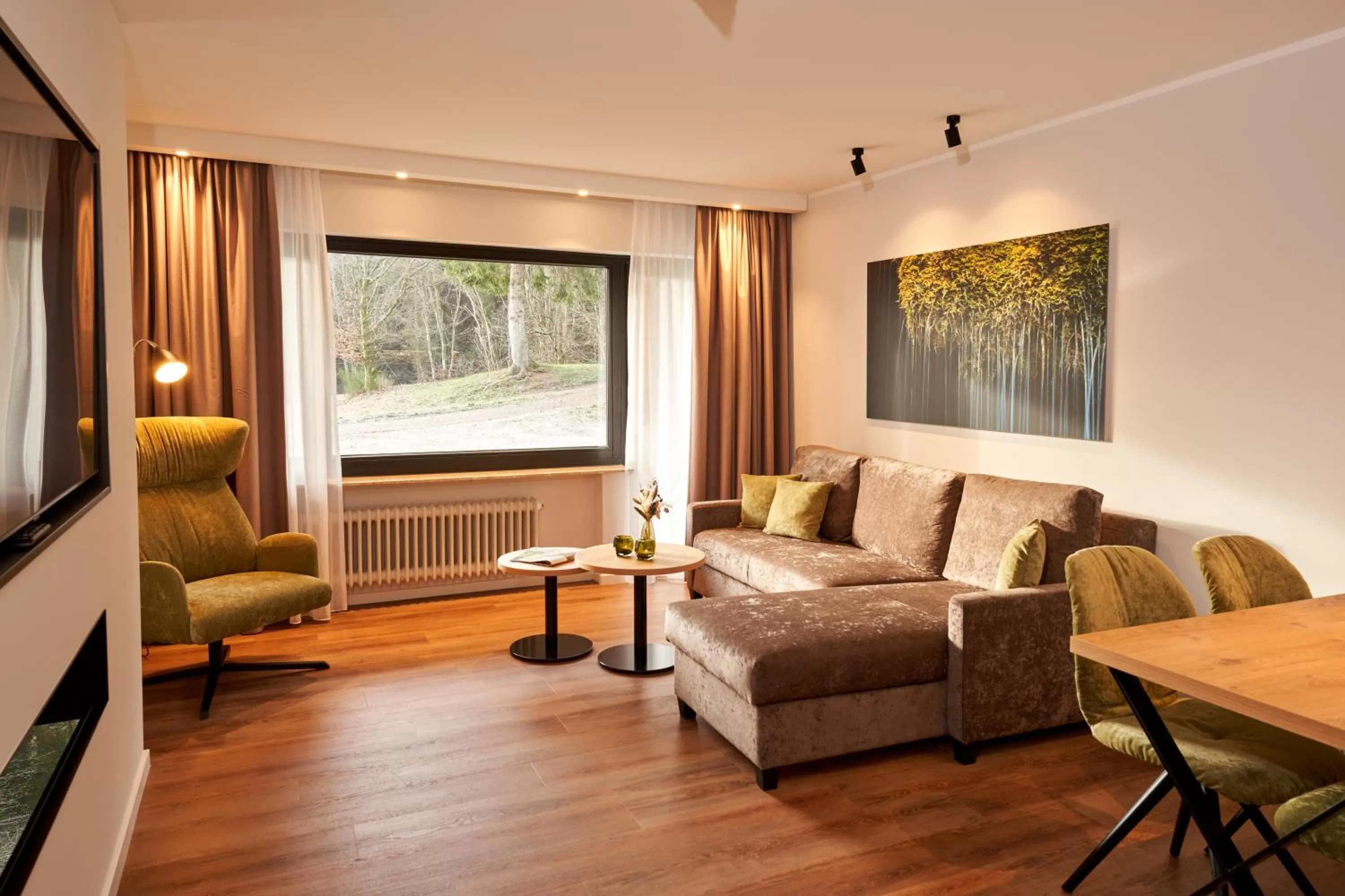 TV and multimedia in Sporthotel Grafenwald 4 Sterne Superior