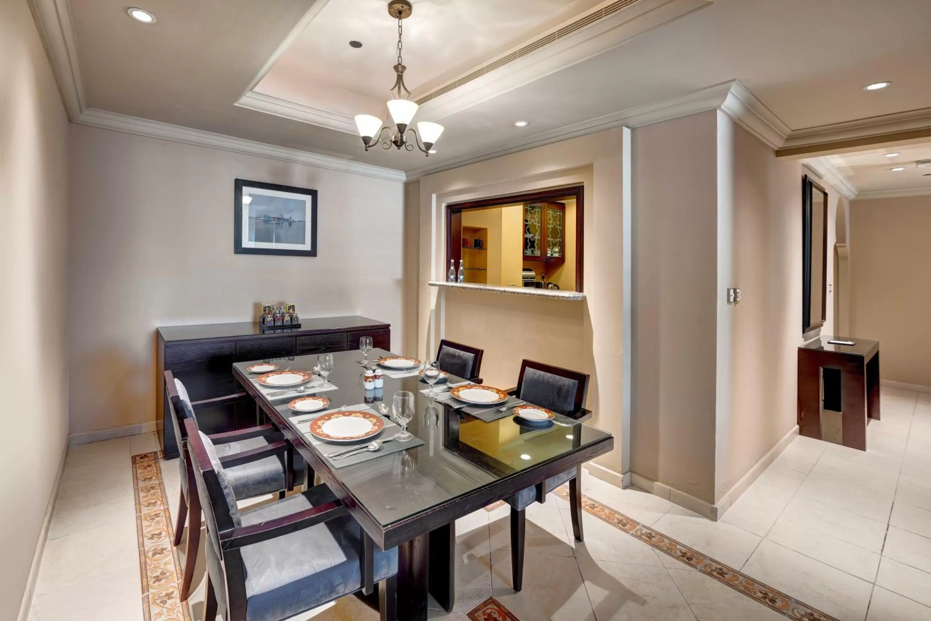 Dining area in Arjaan by Rotana - Dubai Media City