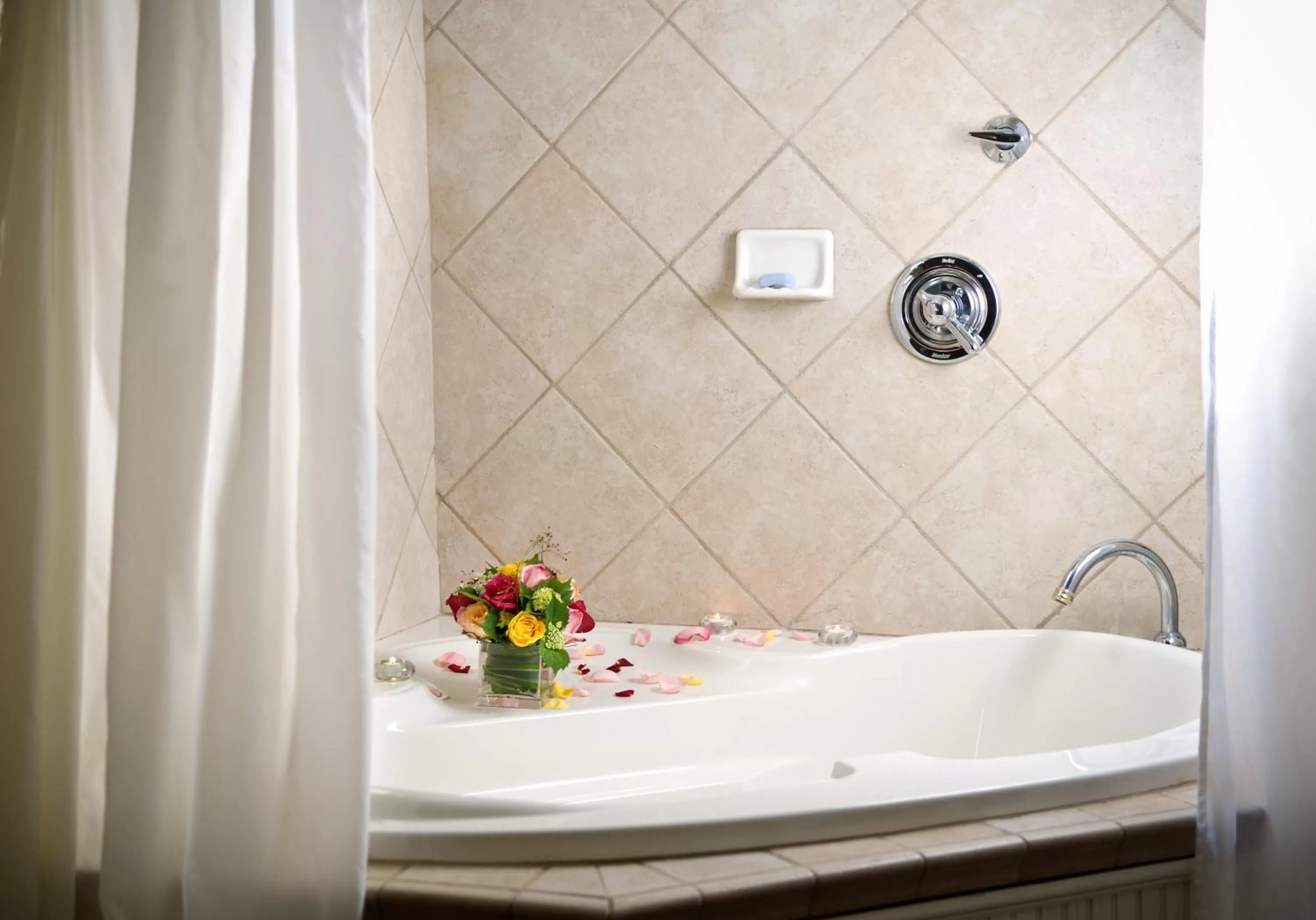 Bathroom in Arrowhead Inn