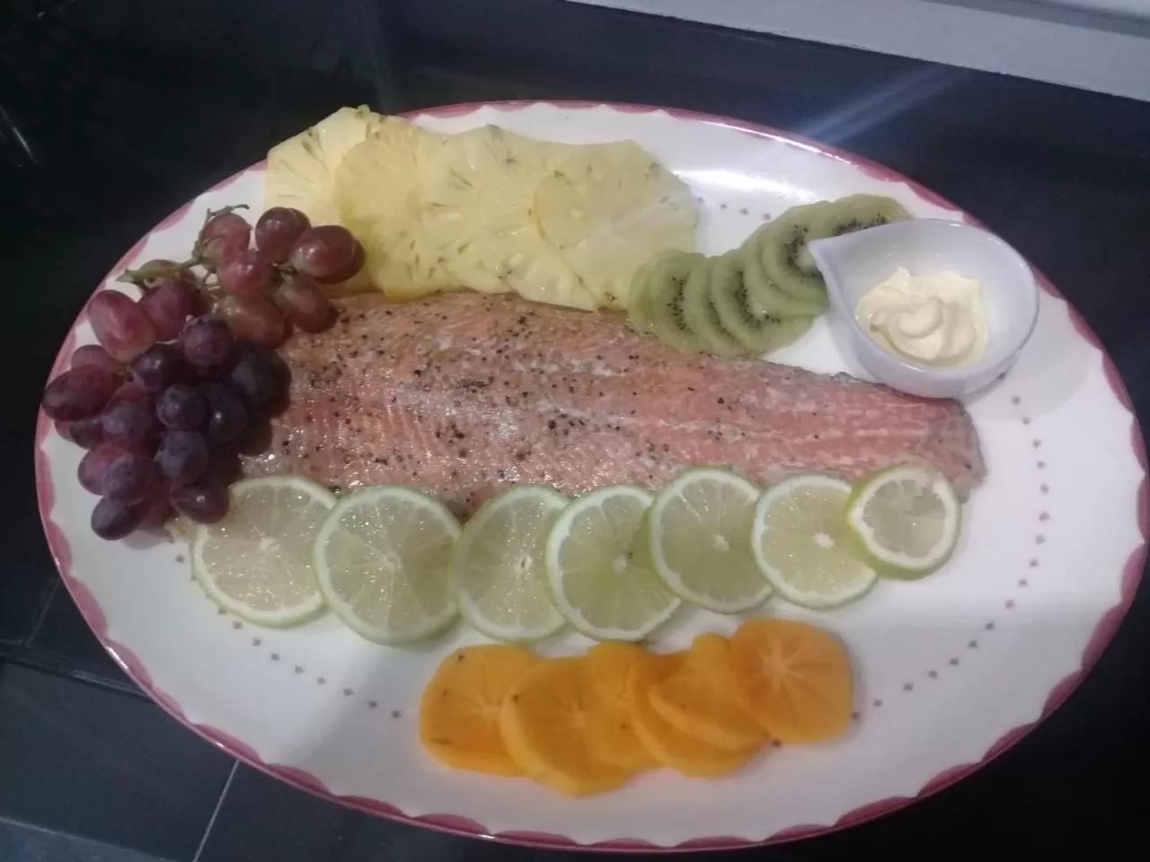 Food in Aquaelberg Place