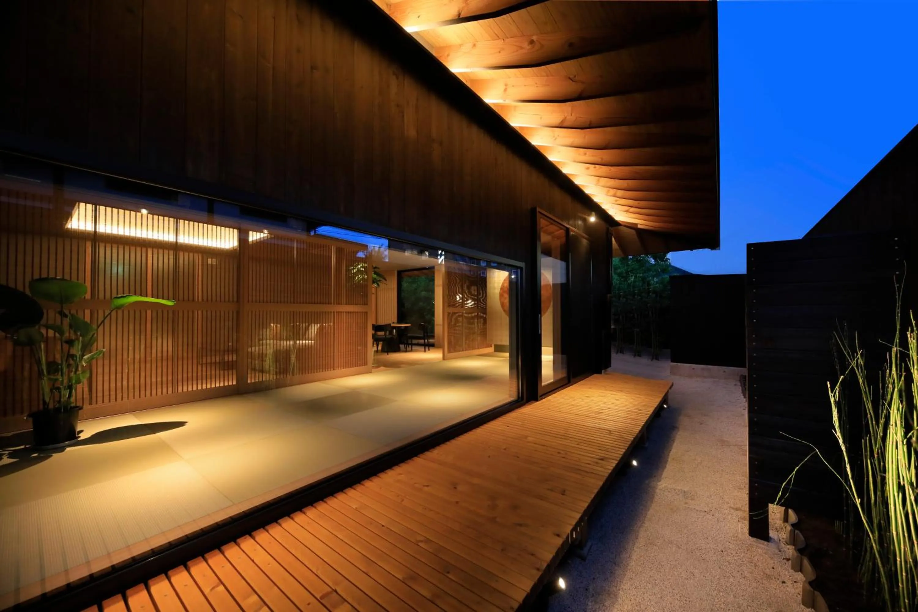 Night in Fuji Onsenji Yumedono