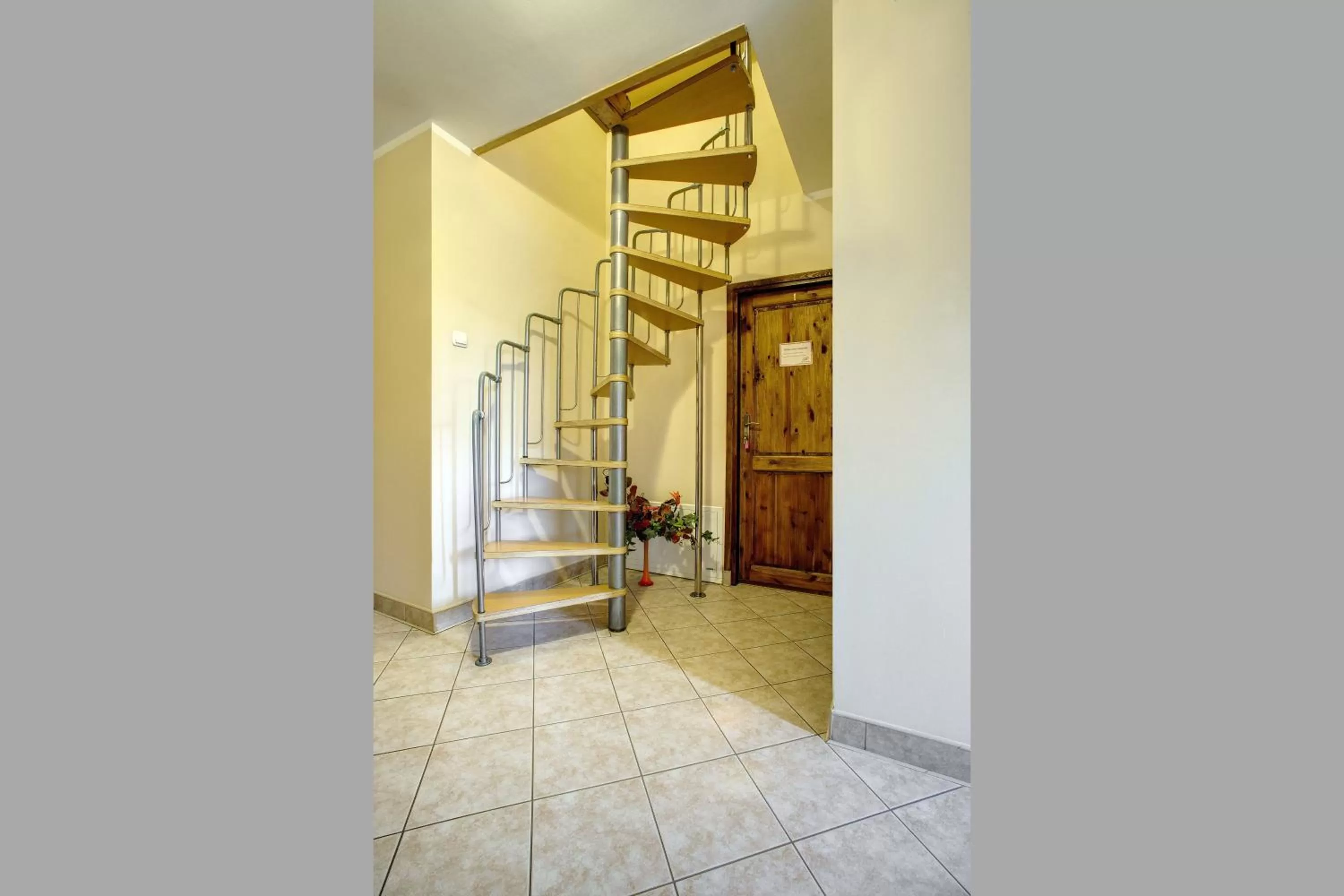 Lobby or reception in Dworek Sanocki