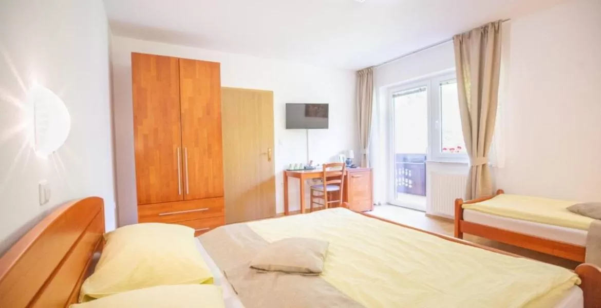 Bed in Nature Hotel Lukanc