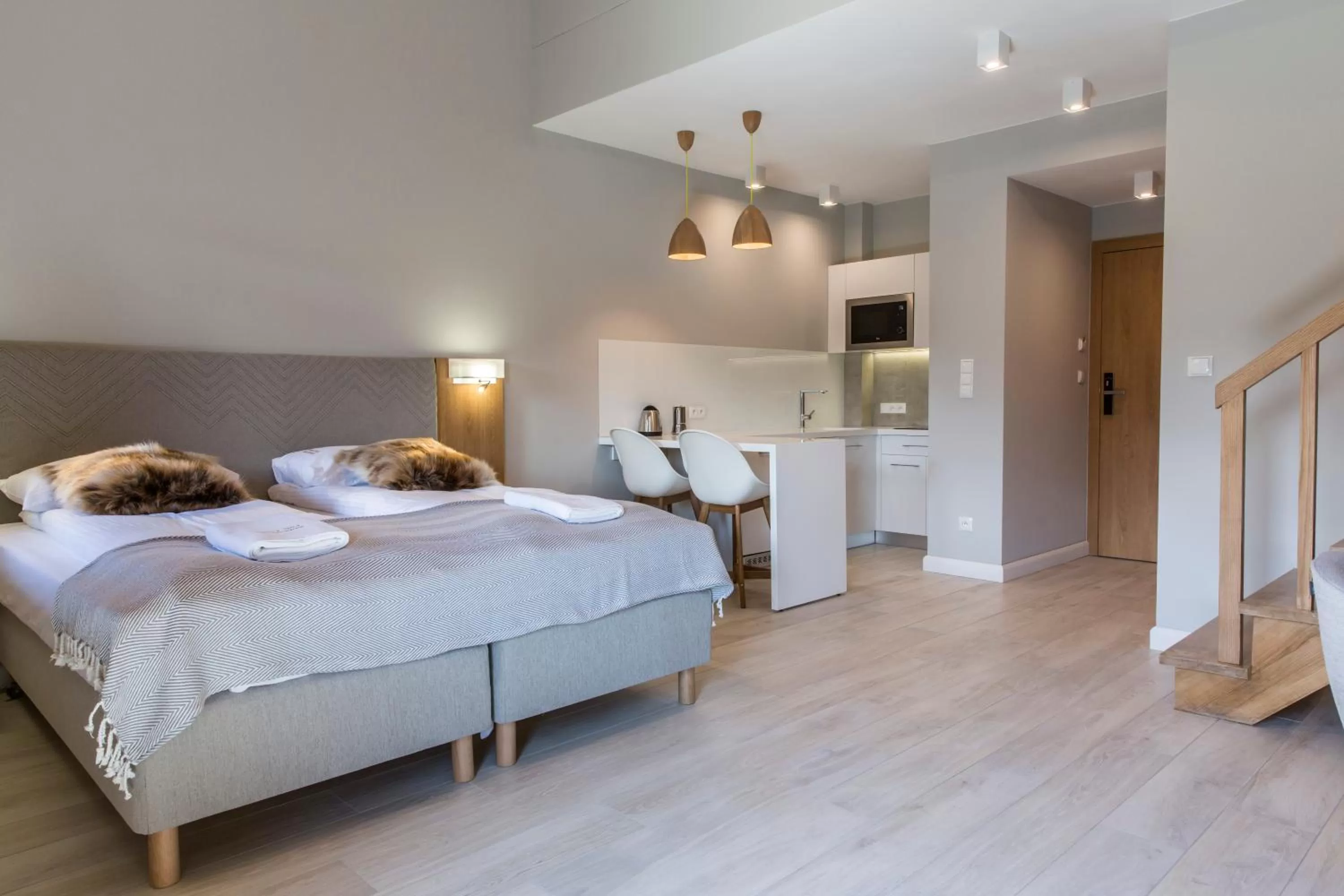 Bed in Royal Hill Residence