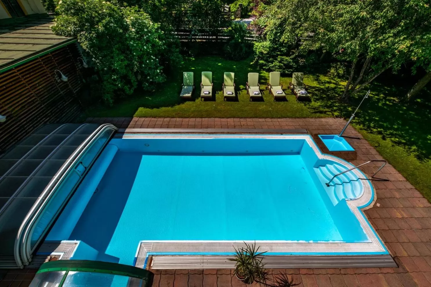 Swimming pool in Hotel Alpenblick Kreischberg