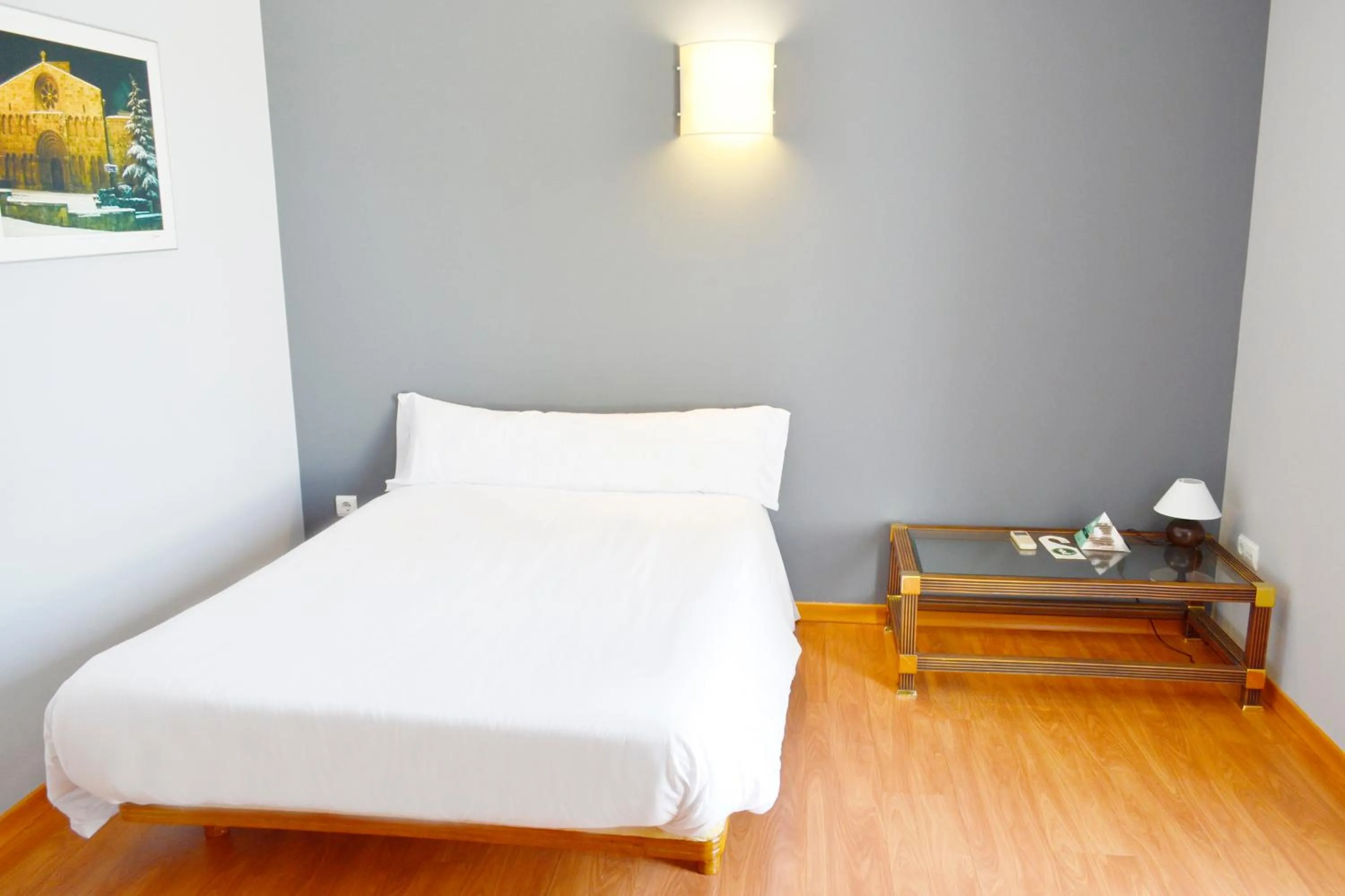 Bedroom, Bed in Hotel Alda Ciudad de Soria