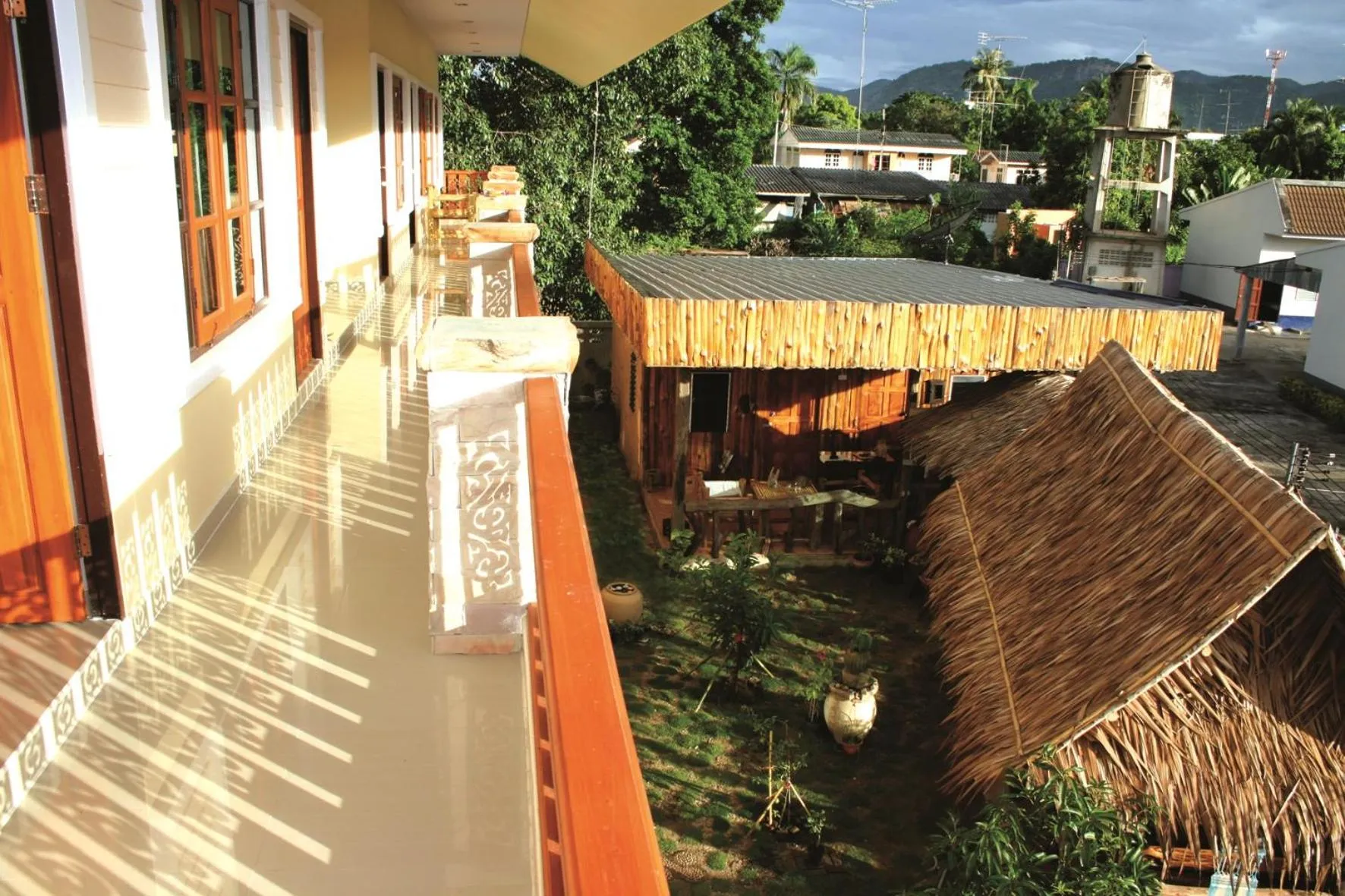 Property building in Thai Guesthouse