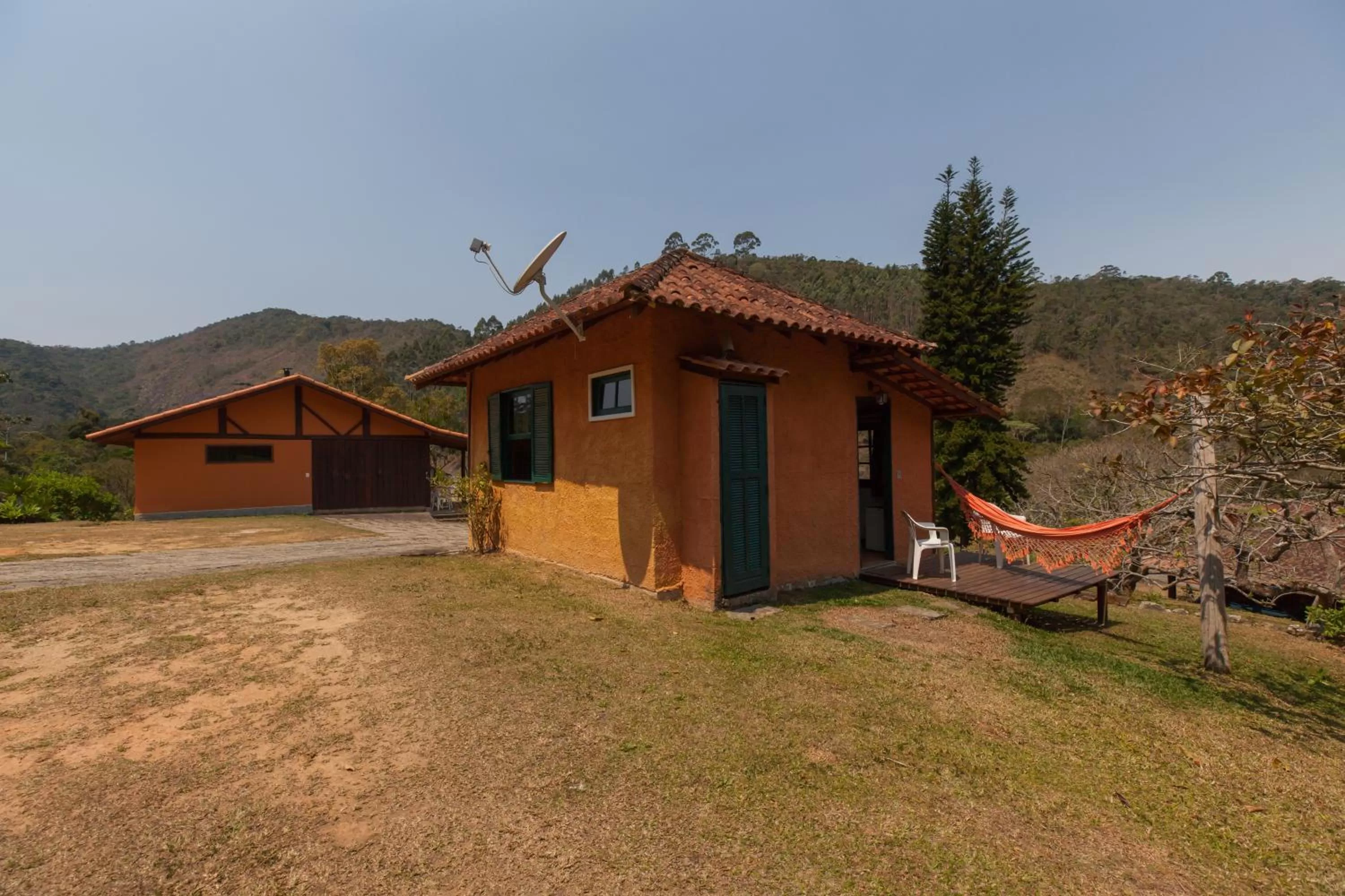 Facade/entrance in Pousada Mariza