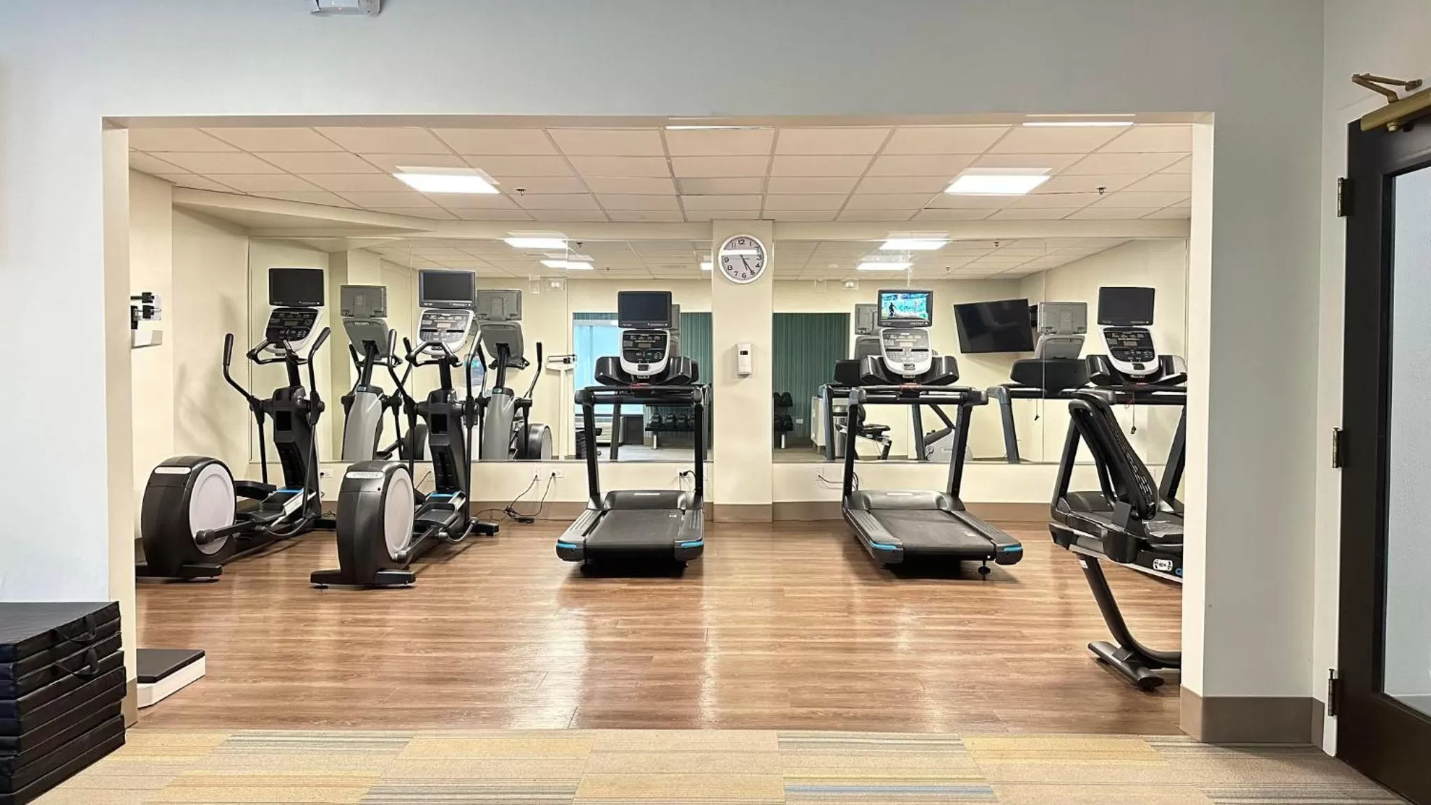 Fitness centre/facilities in Holiday Inn Express & Suites - Prospect Heights by IHG
