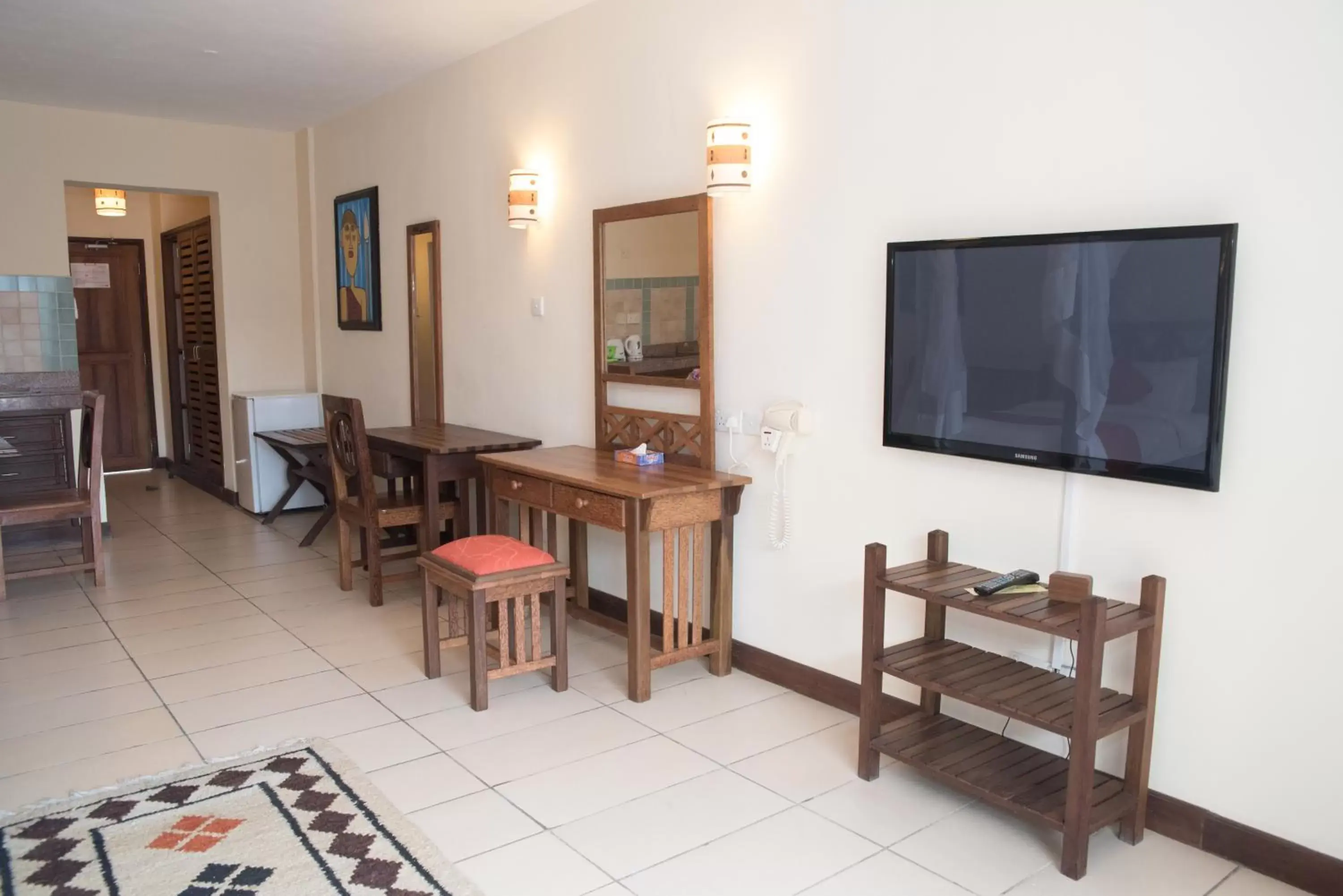 Deluxe Room with Garden View in CityBlue Creekside Hotel & Suites Deluxe Room with Garden View in CityBlue Creekside Hotel & Suites