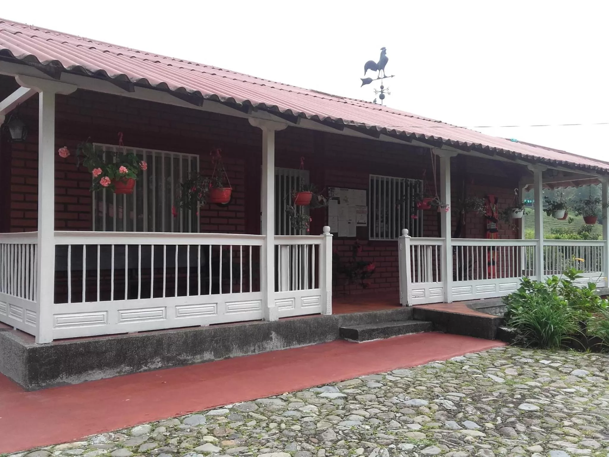 Area and facilities, Property Building in La Gaviota BnB