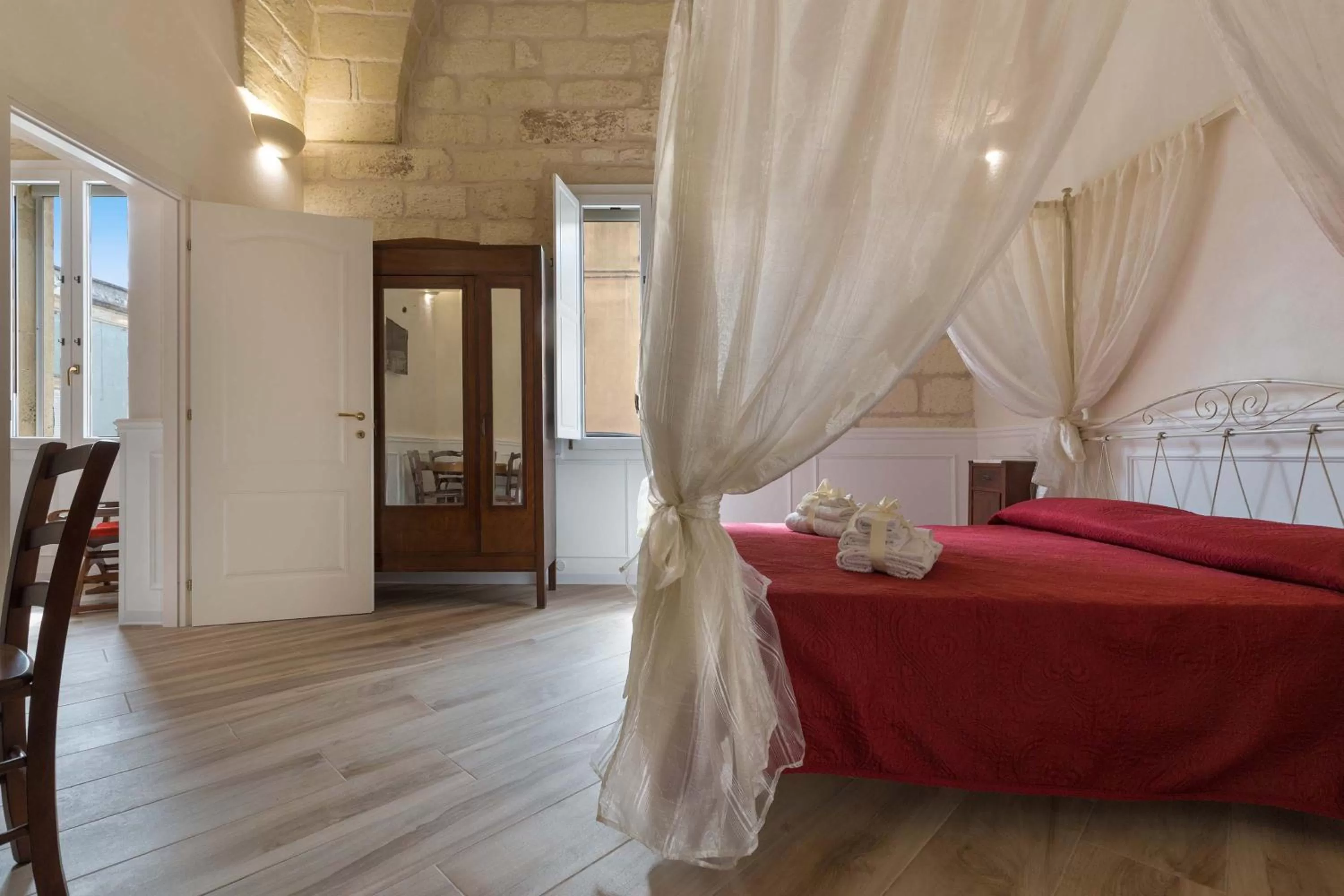 Bedroom in Salento Ada's House