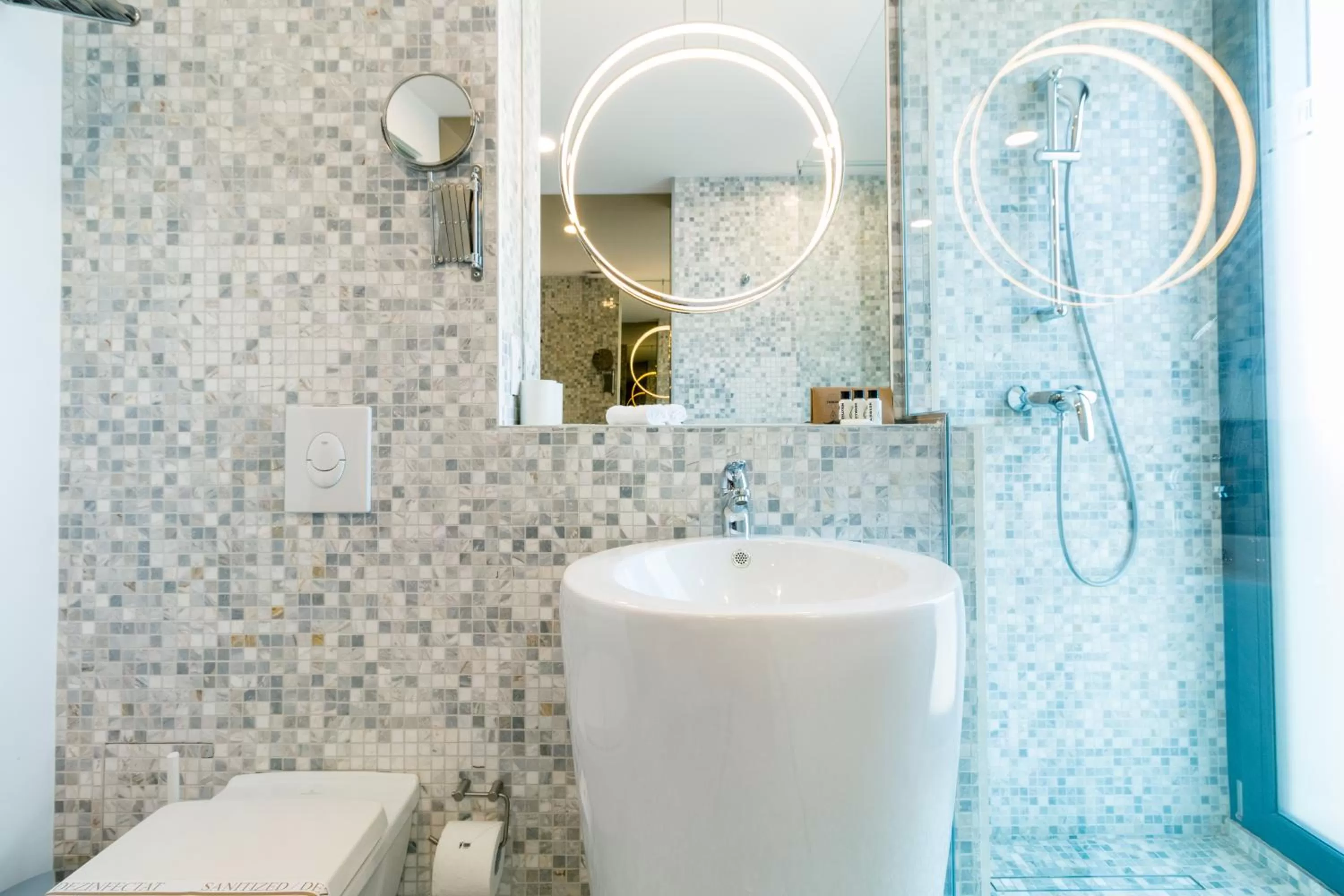 Bathroom in Filitti Boutique Hotel