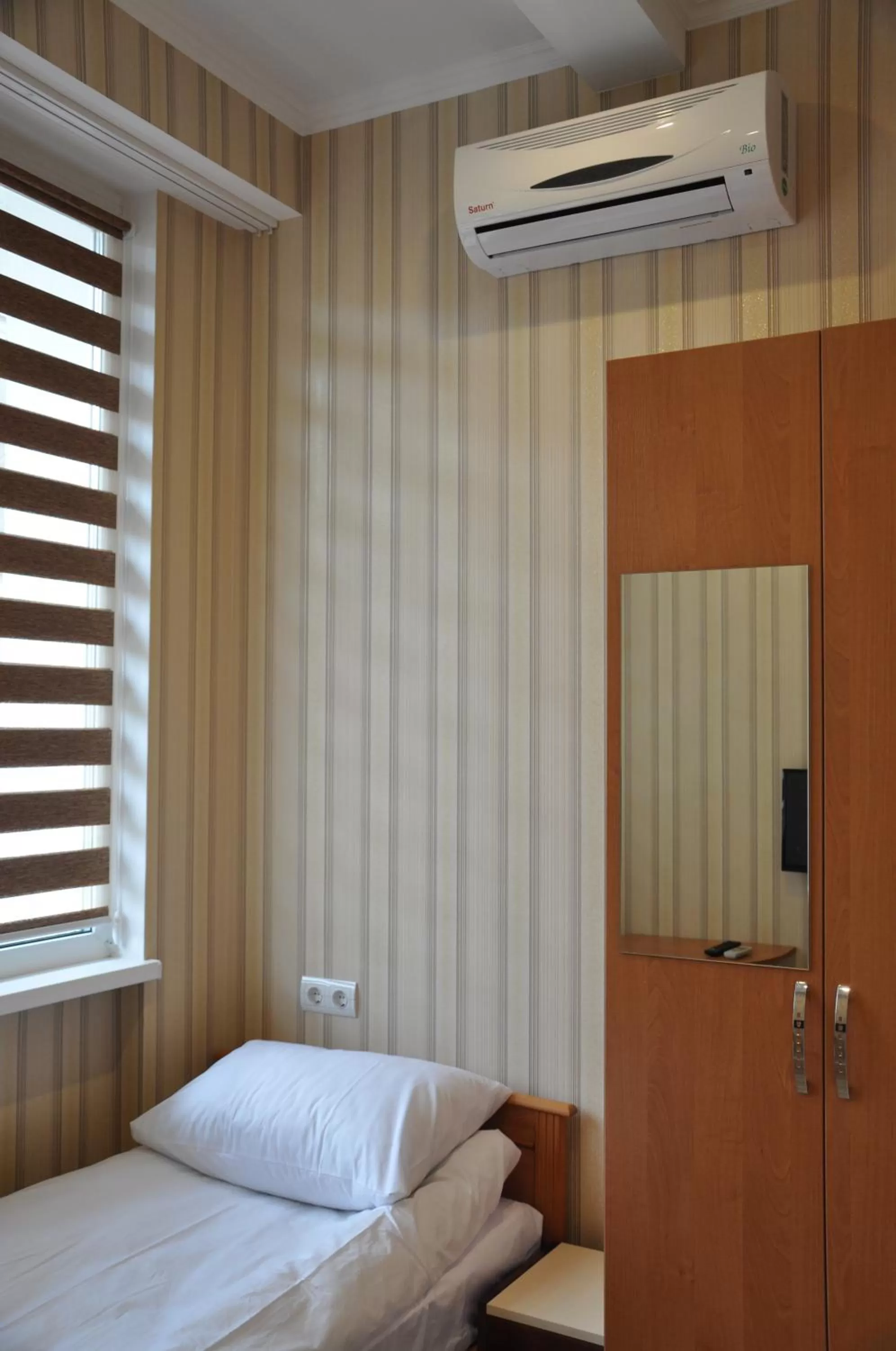 Bedroom, Bed in The apartments