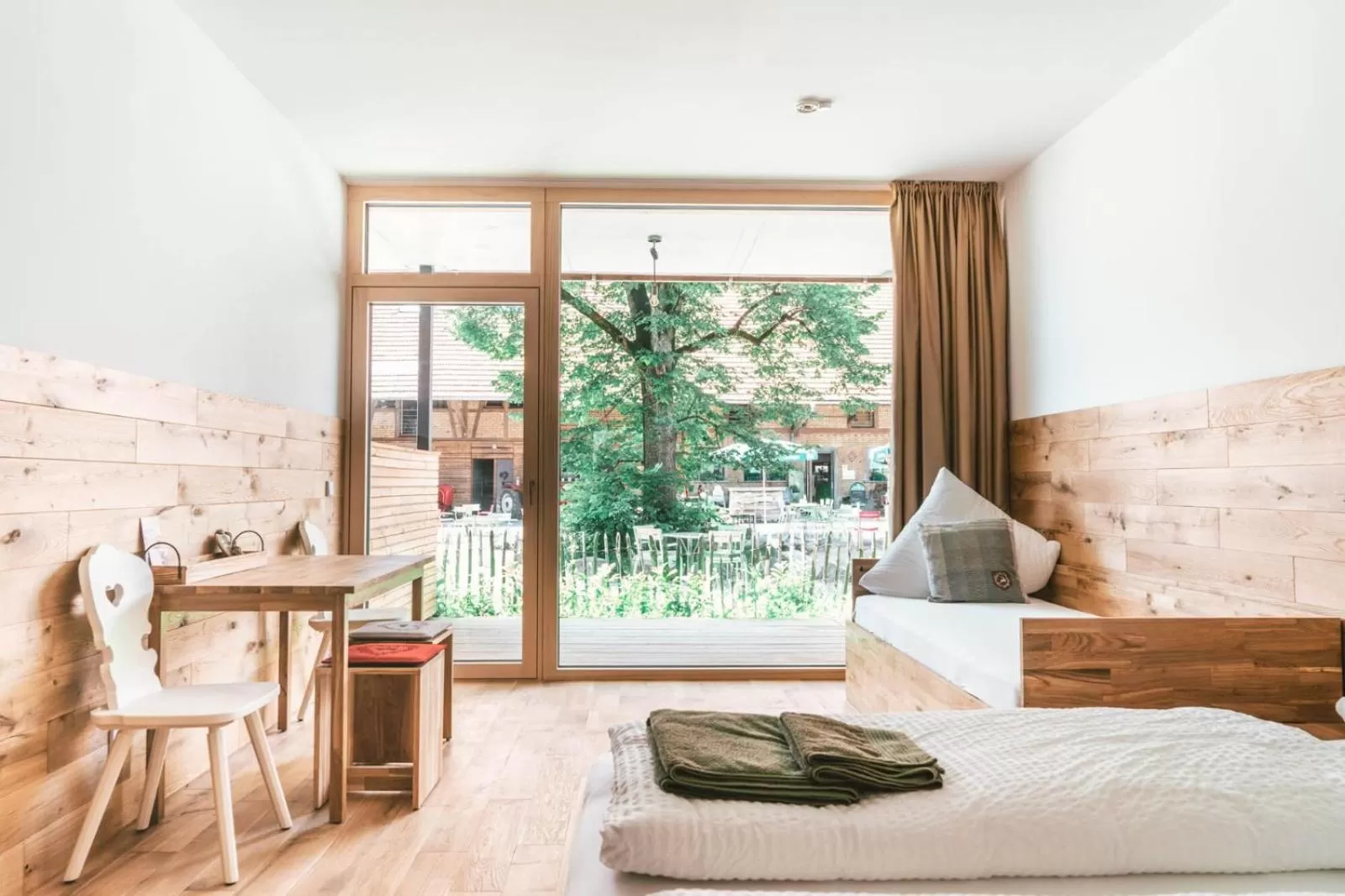 Studio with Balcony in Gut Hügle Erlebnishof & Spa