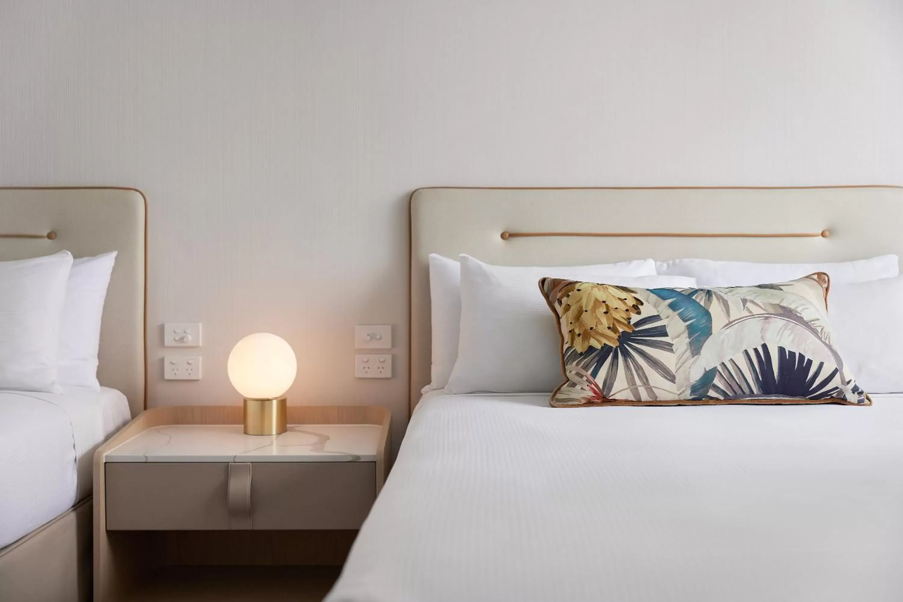 Twin Room with Mountain View in RACV Royal Pines Resort Gold Coast Twin Room with Mountain View in RACV Royal Pines Resort Gold Coast