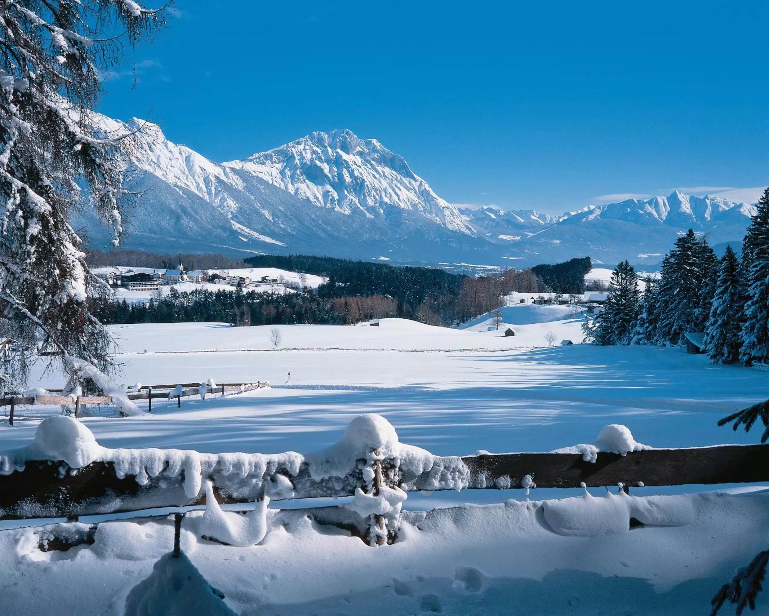 Area and facilities in Vitalhotel Kaiserhof