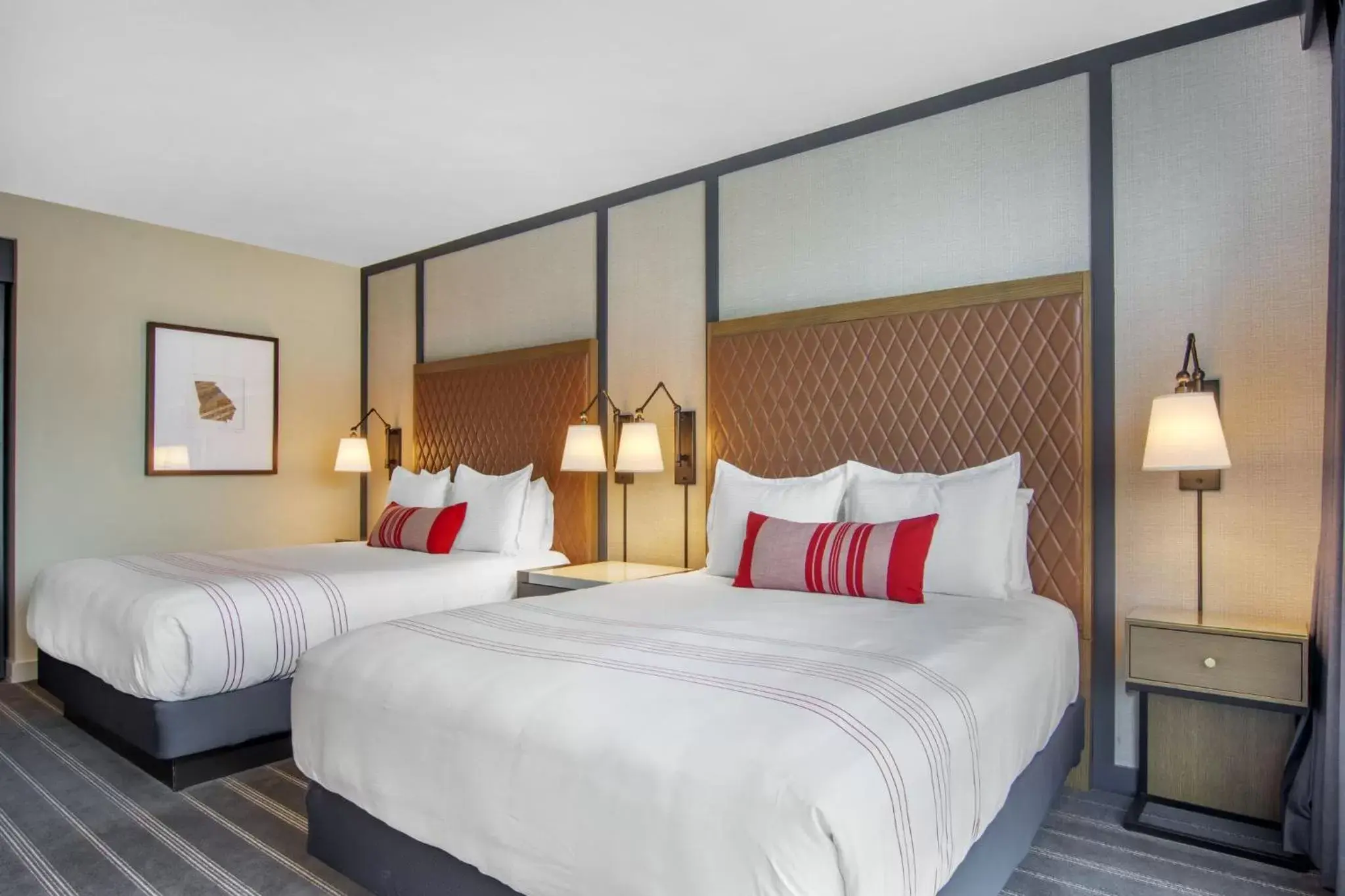 ADA Deluxe Room - 2 Queen Beds in Omni Hotel at the Battery Atlanta ADA Deluxe Room - 2 Queen Beds in Omni Hotel at the Battery Atlanta