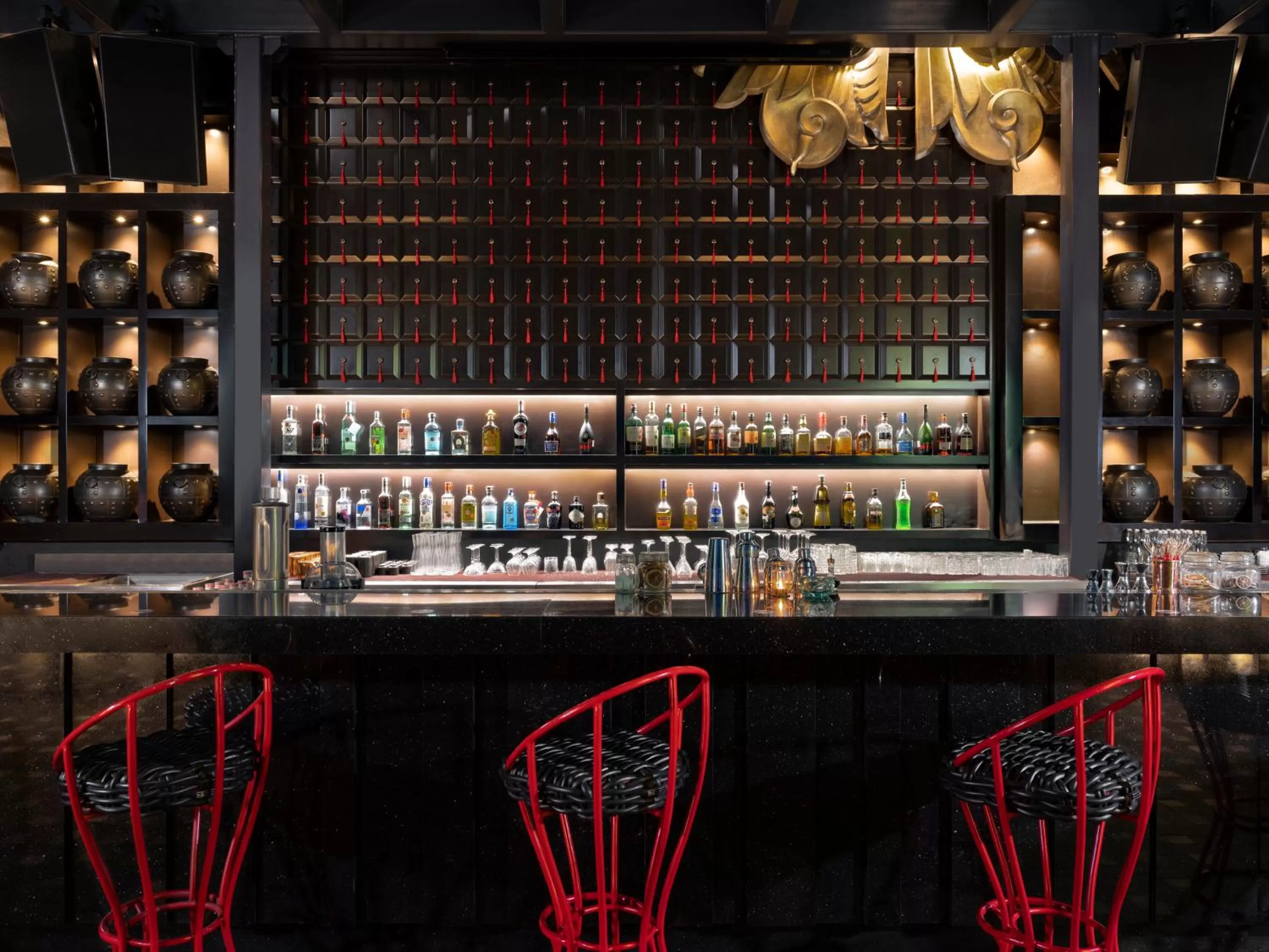 Lounge or bar in JHL Solitaire Gading Serpong