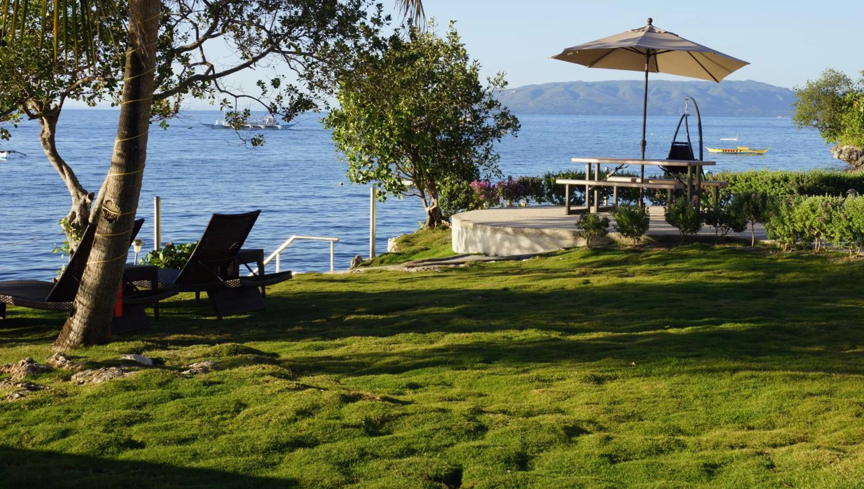 Garden in Panglao Sea Resort - Tangnan