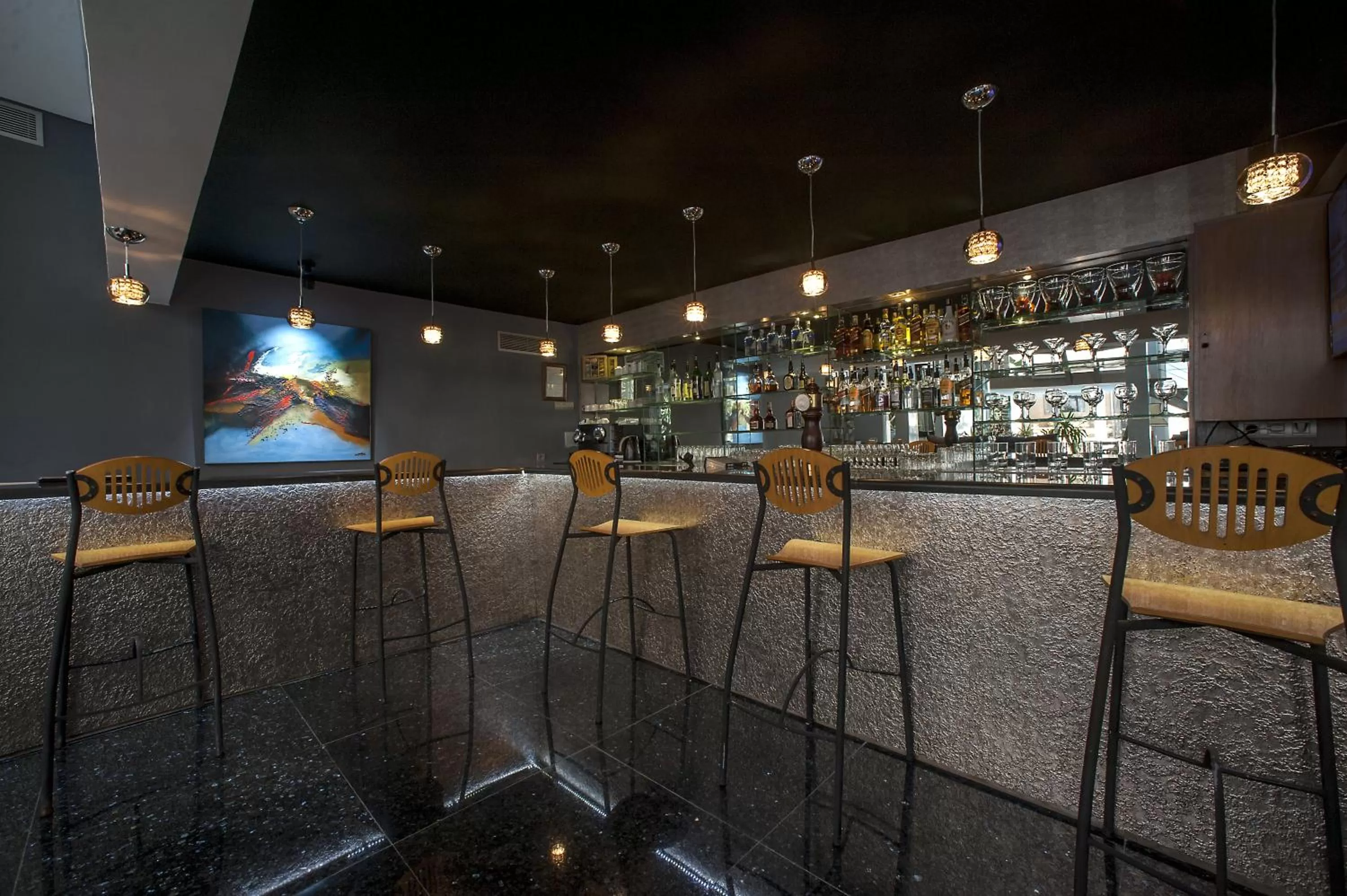 Lounge or bar in Casablanca Suites & Spa