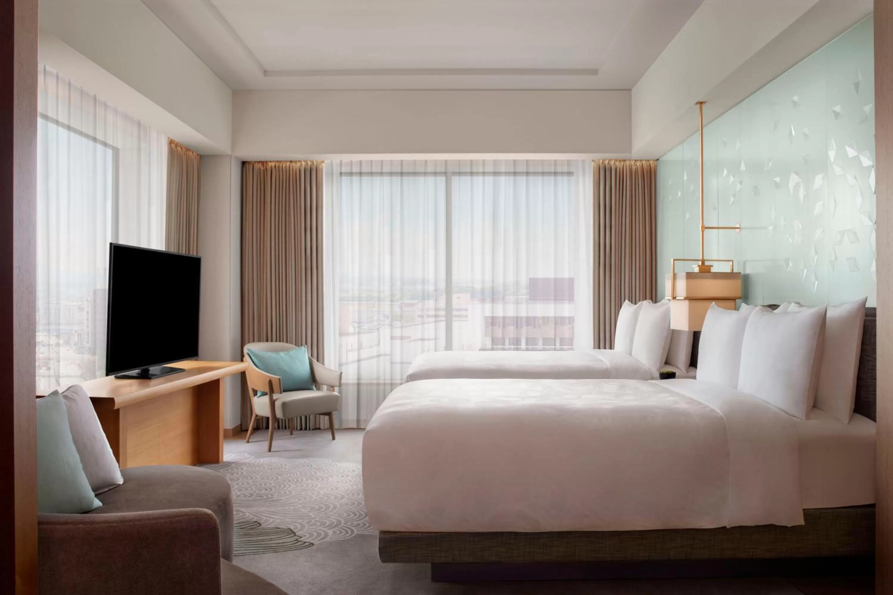 Bedroom, Bed in JW Marriott Hotel Nara