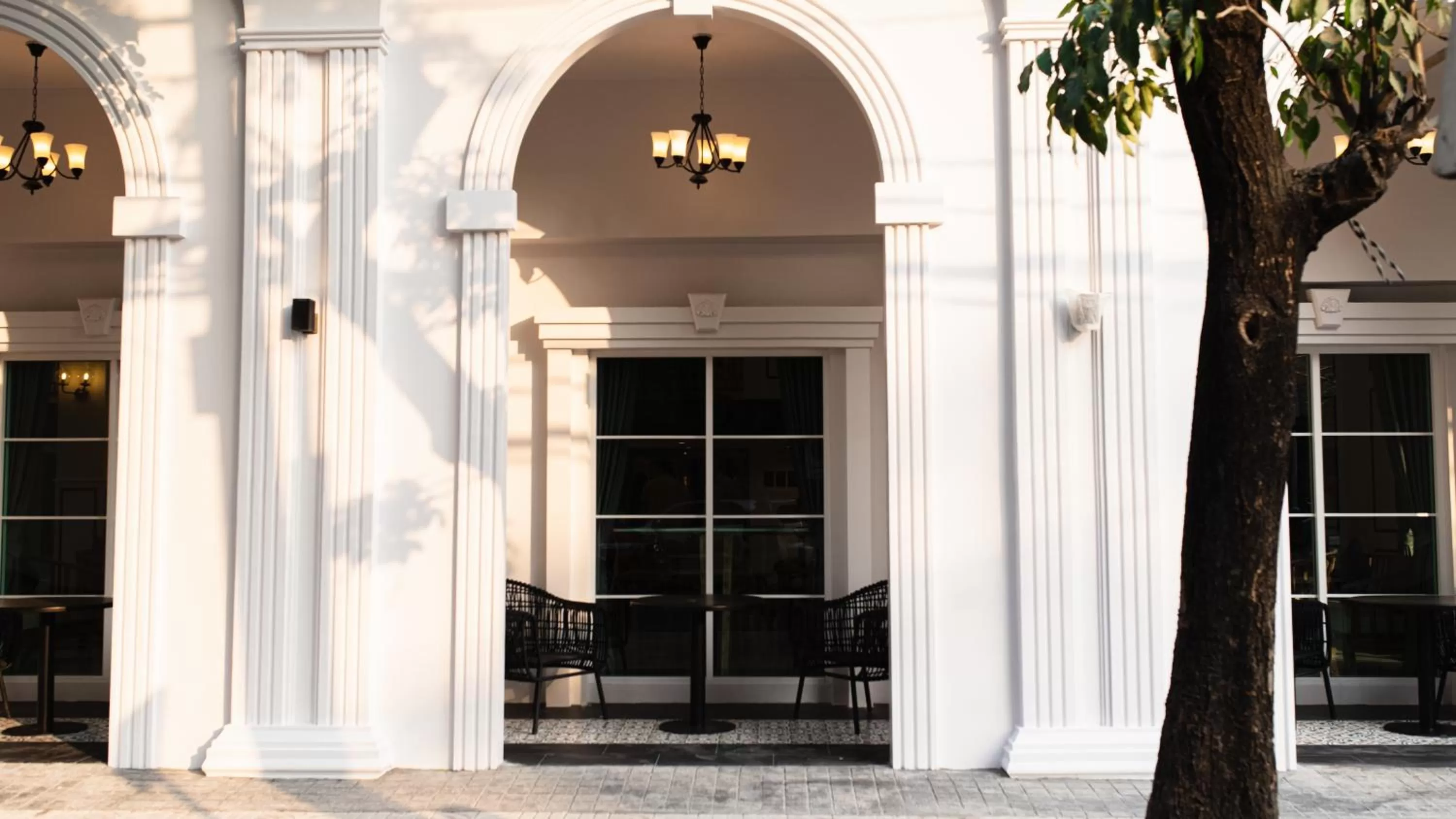 Facade/entrance in Villa De Pranakorn