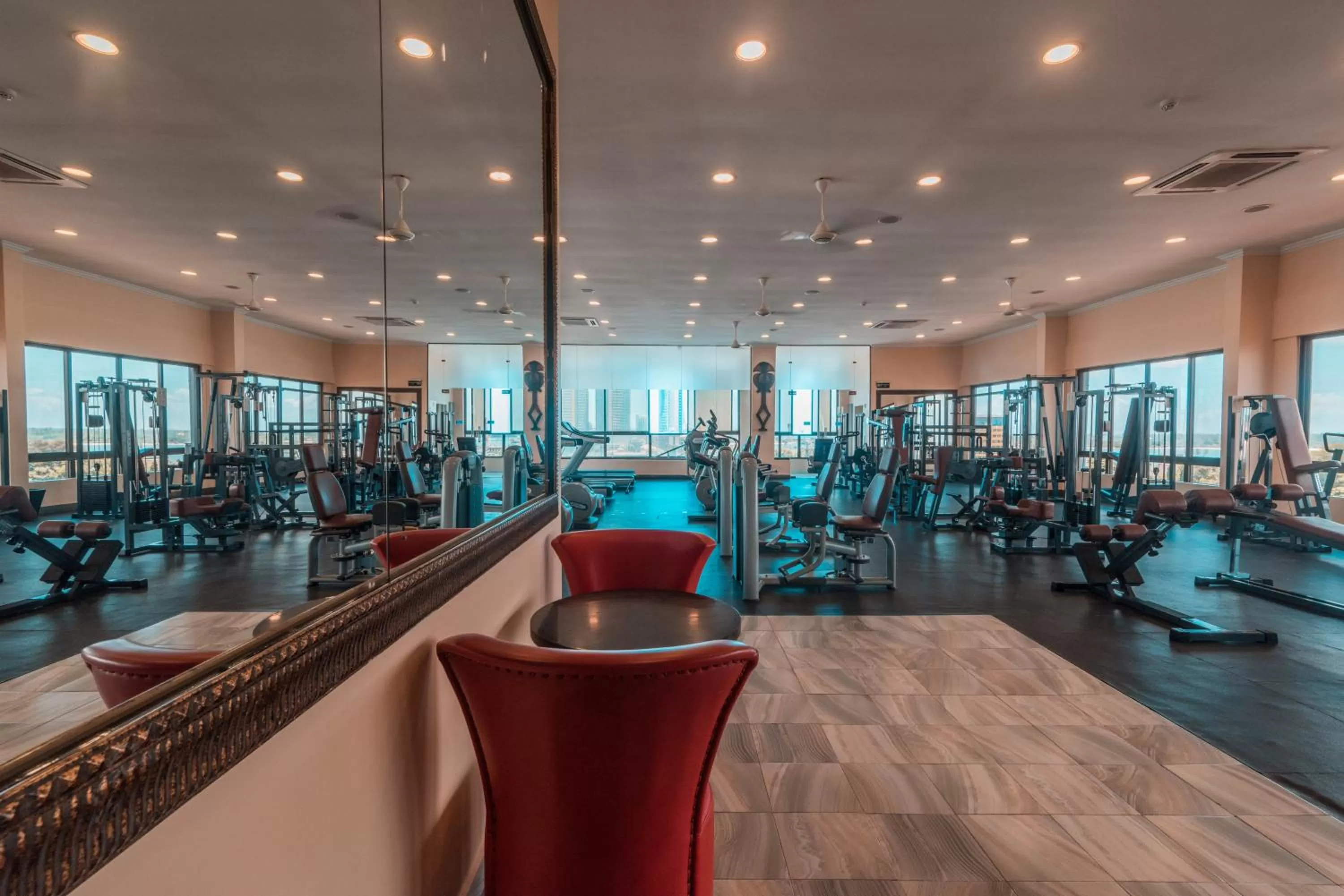 Fitness centre/facilities in CBD Hotel