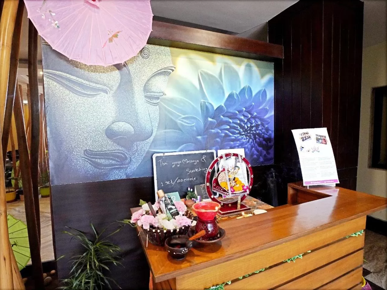 Spa and wellness centre/facilities in Indira Nikunj Rubystone Exotic