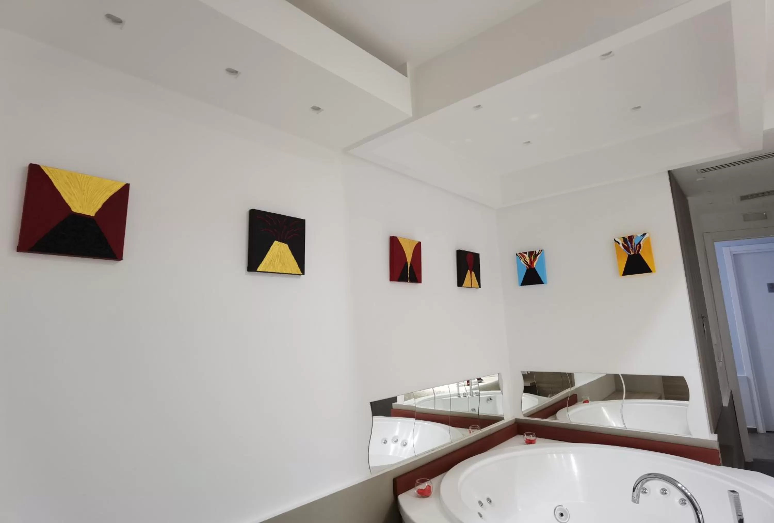 Spa and wellness centre/facilities in Regina Margherita Suite