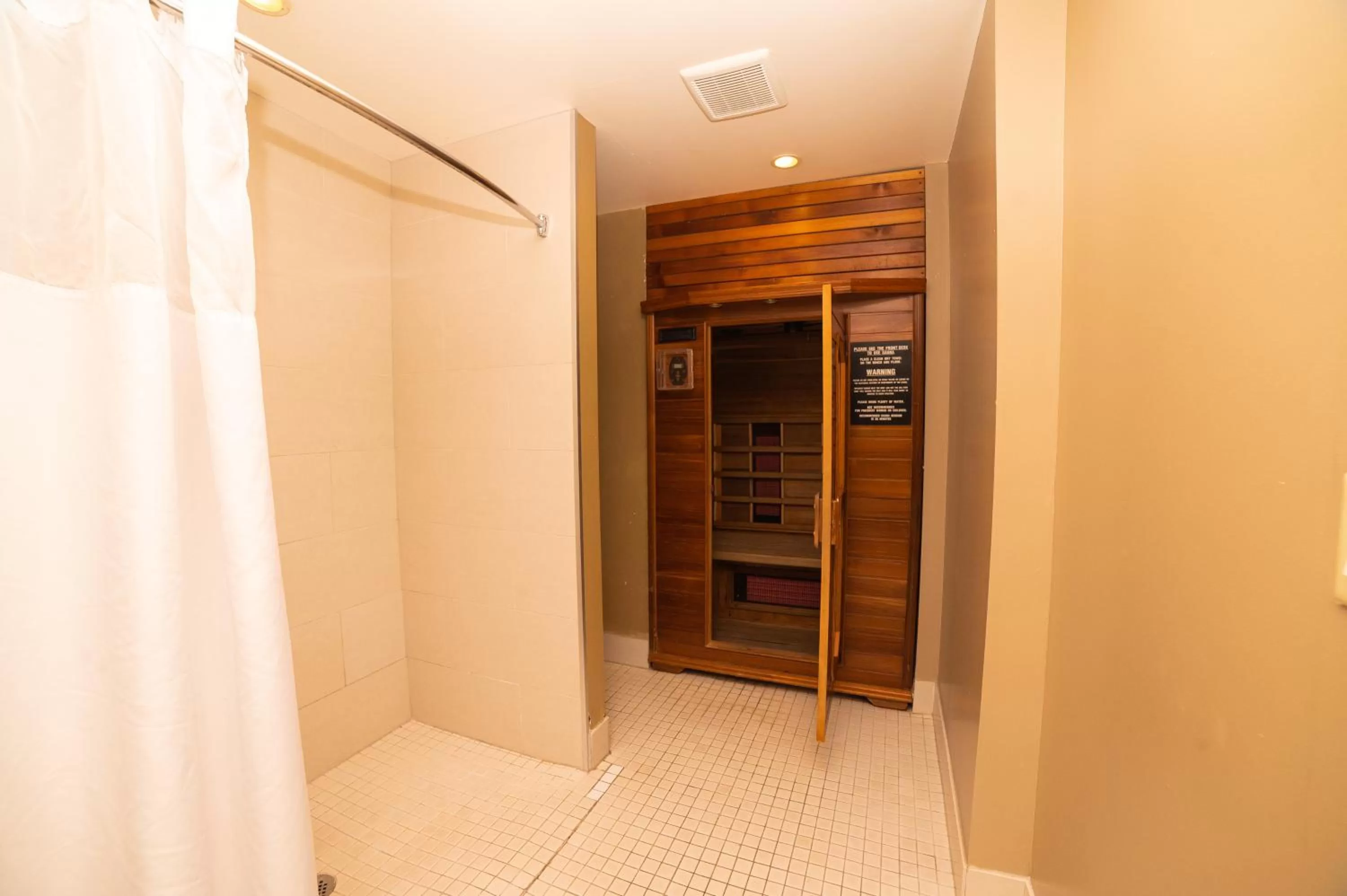 Sauna in Quality Hotel