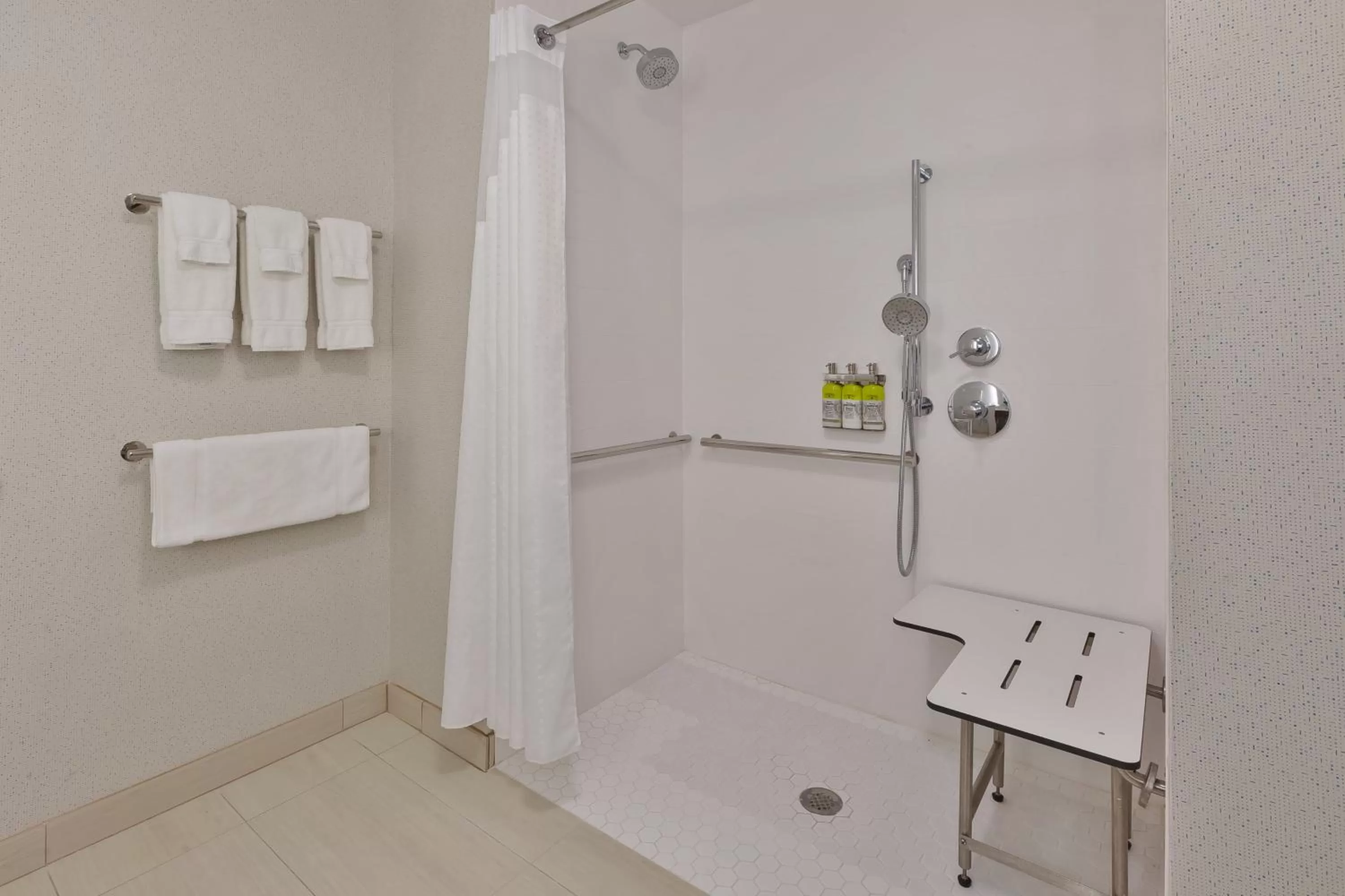 Bathroom in Holiday Inn Express & Suites - Milan - Sandusky Area by IHG