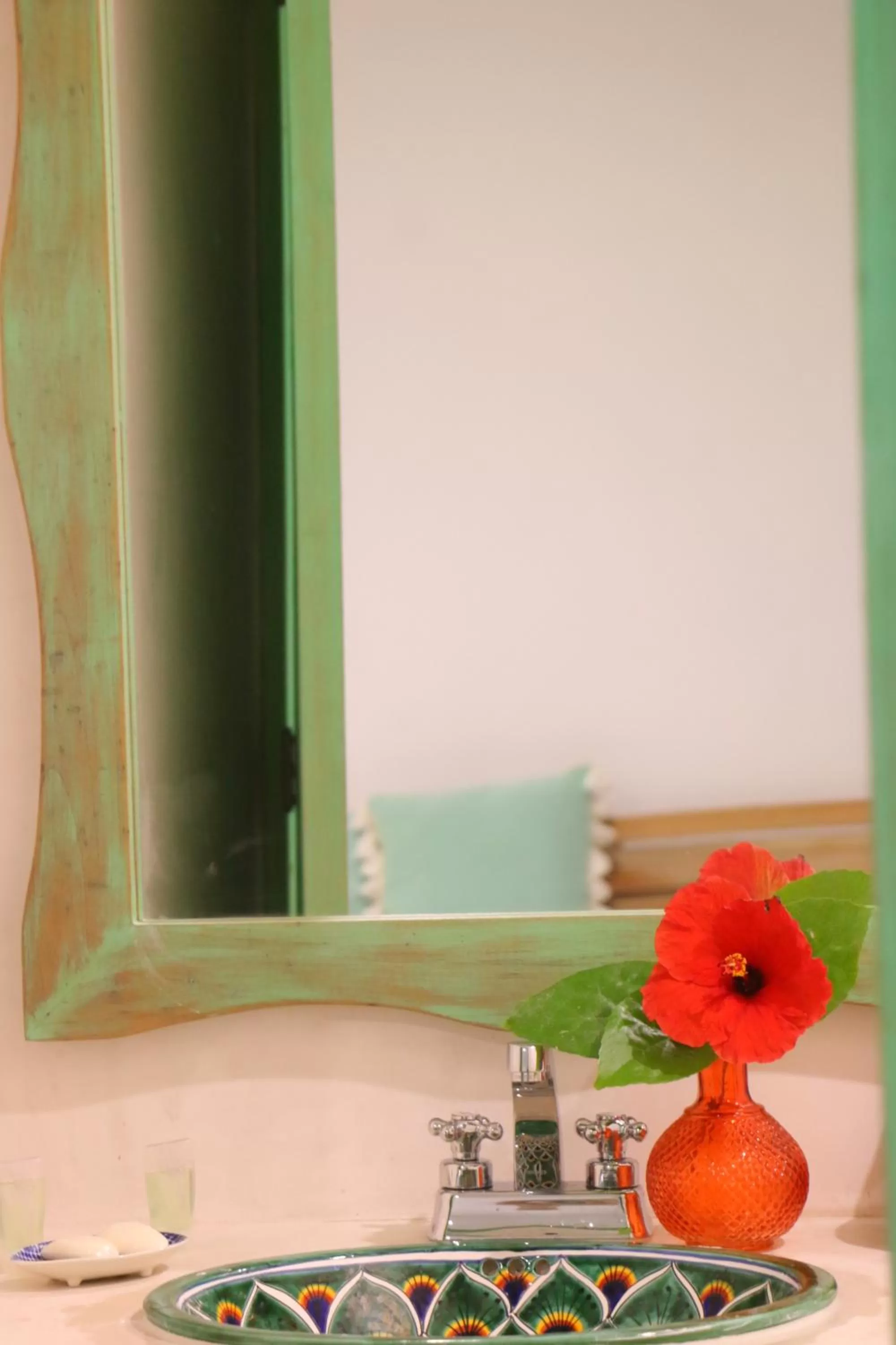 Property building in Punta Piedra Beach Posada