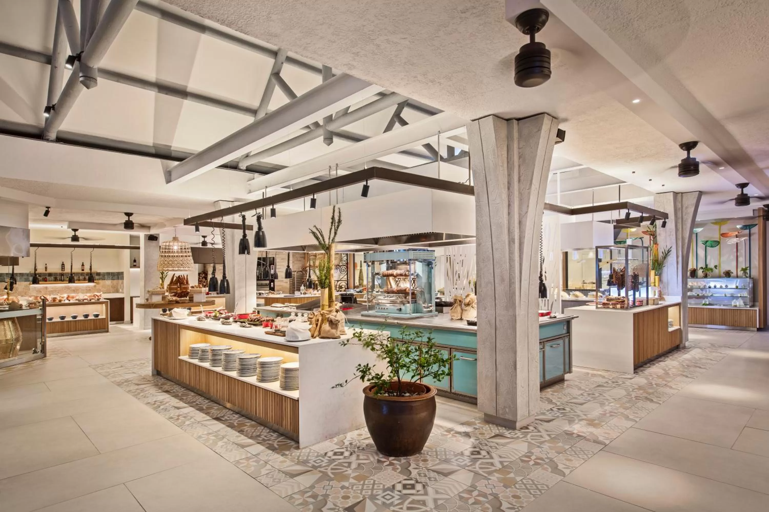 Dinner in Constance Belle Mare Plage