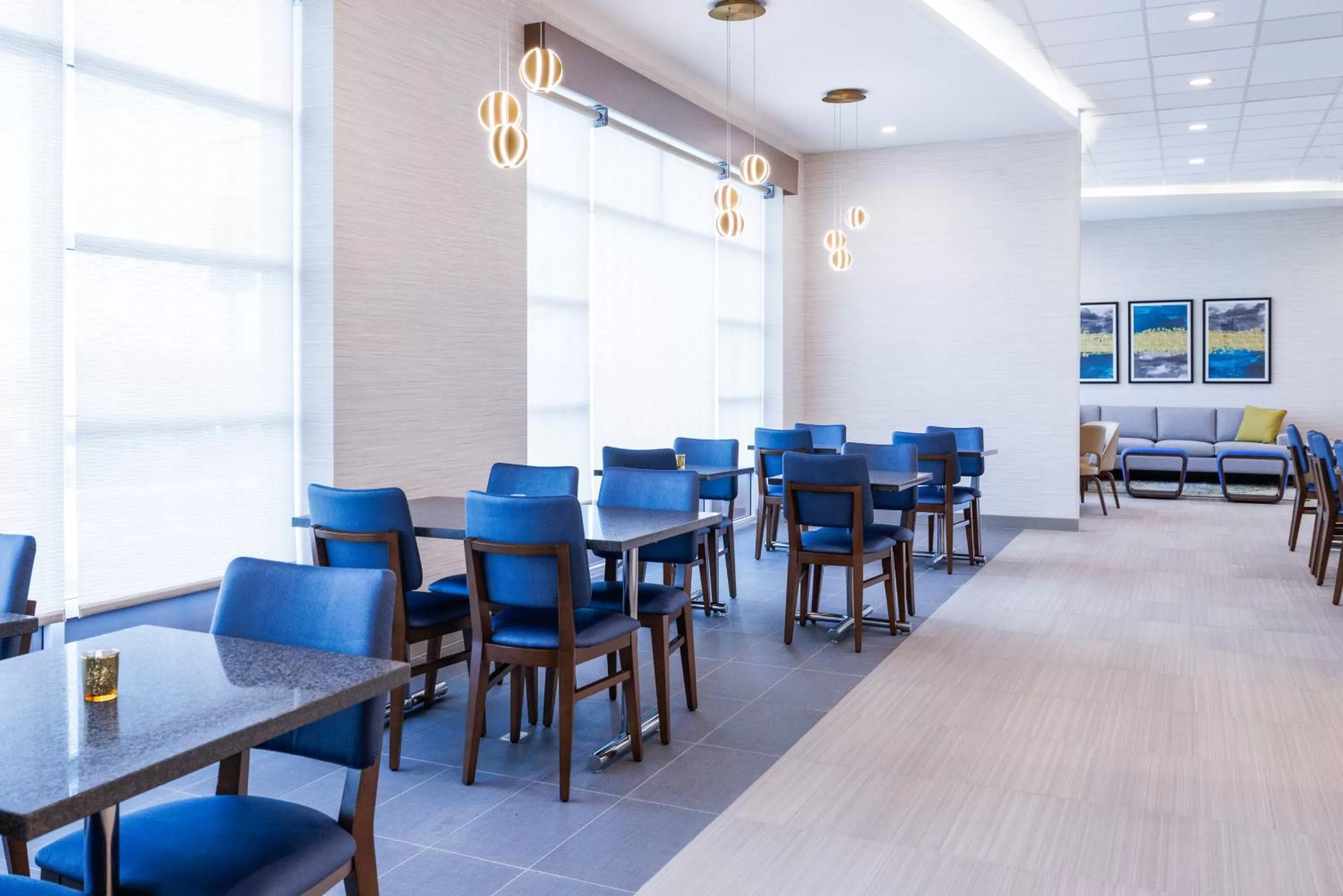 Continental breakfast in Hyatt Place San Carlos