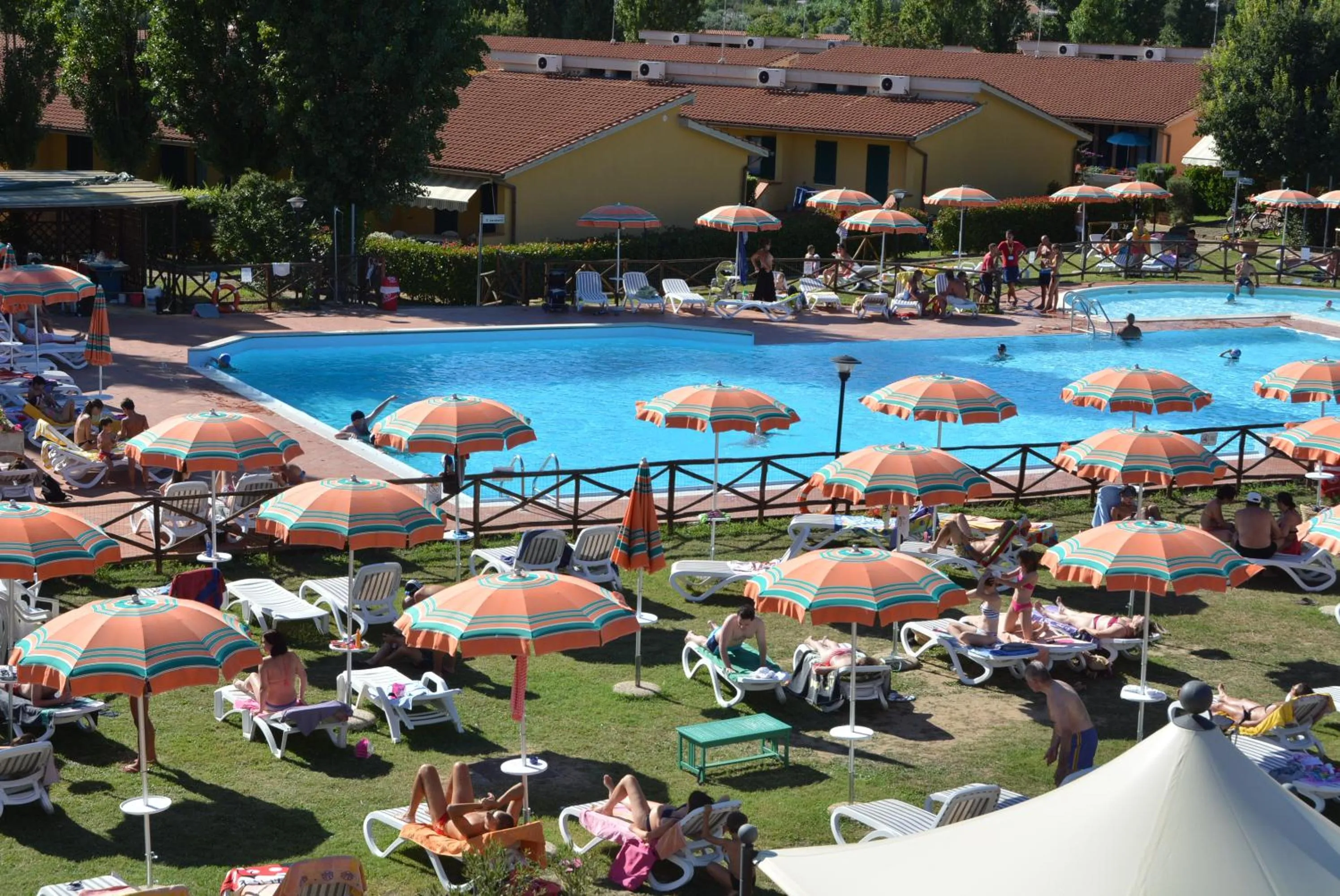 Aqua park in Villaggio Mare Si