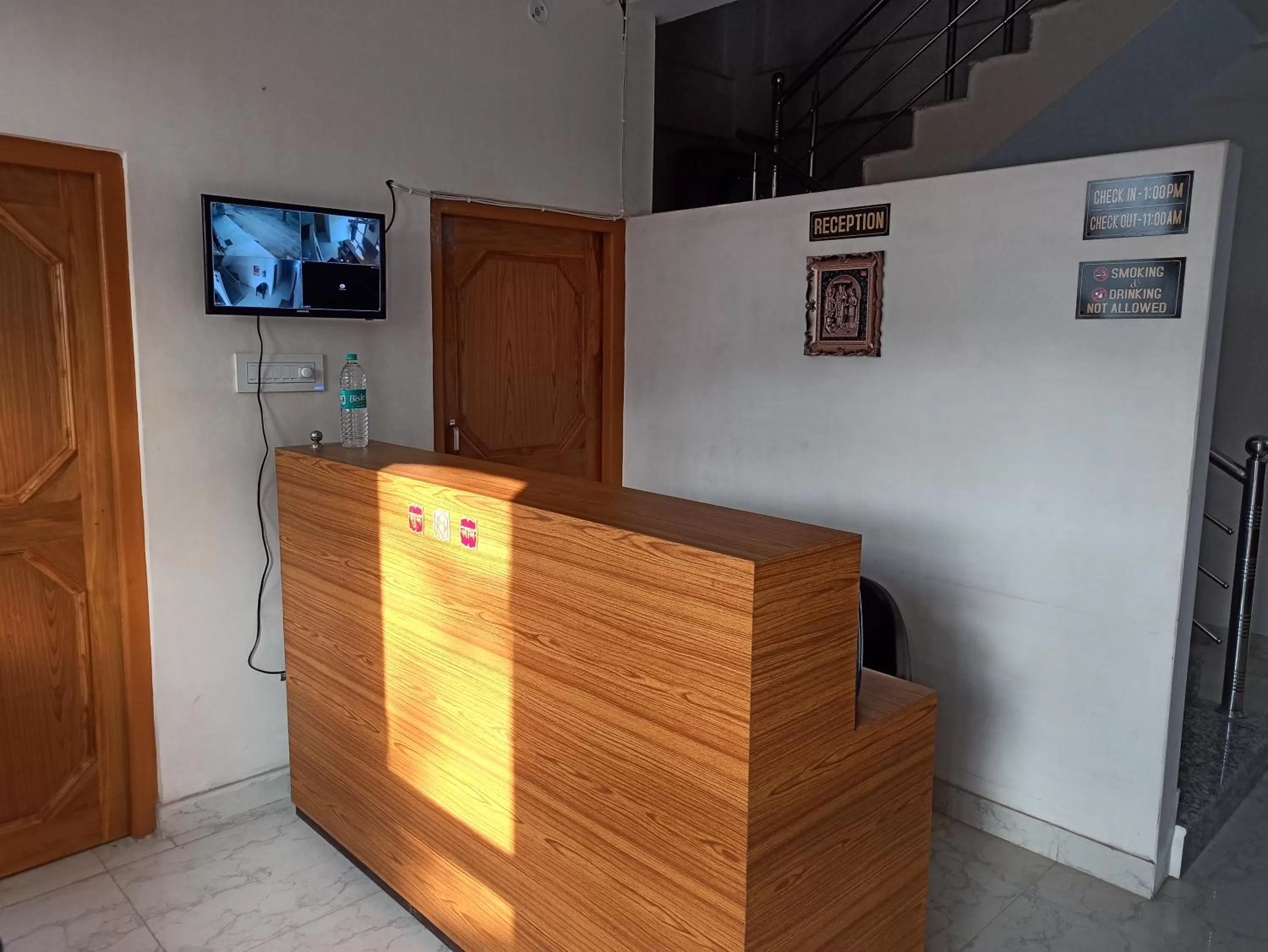 Lobby or reception in Natraj Homes