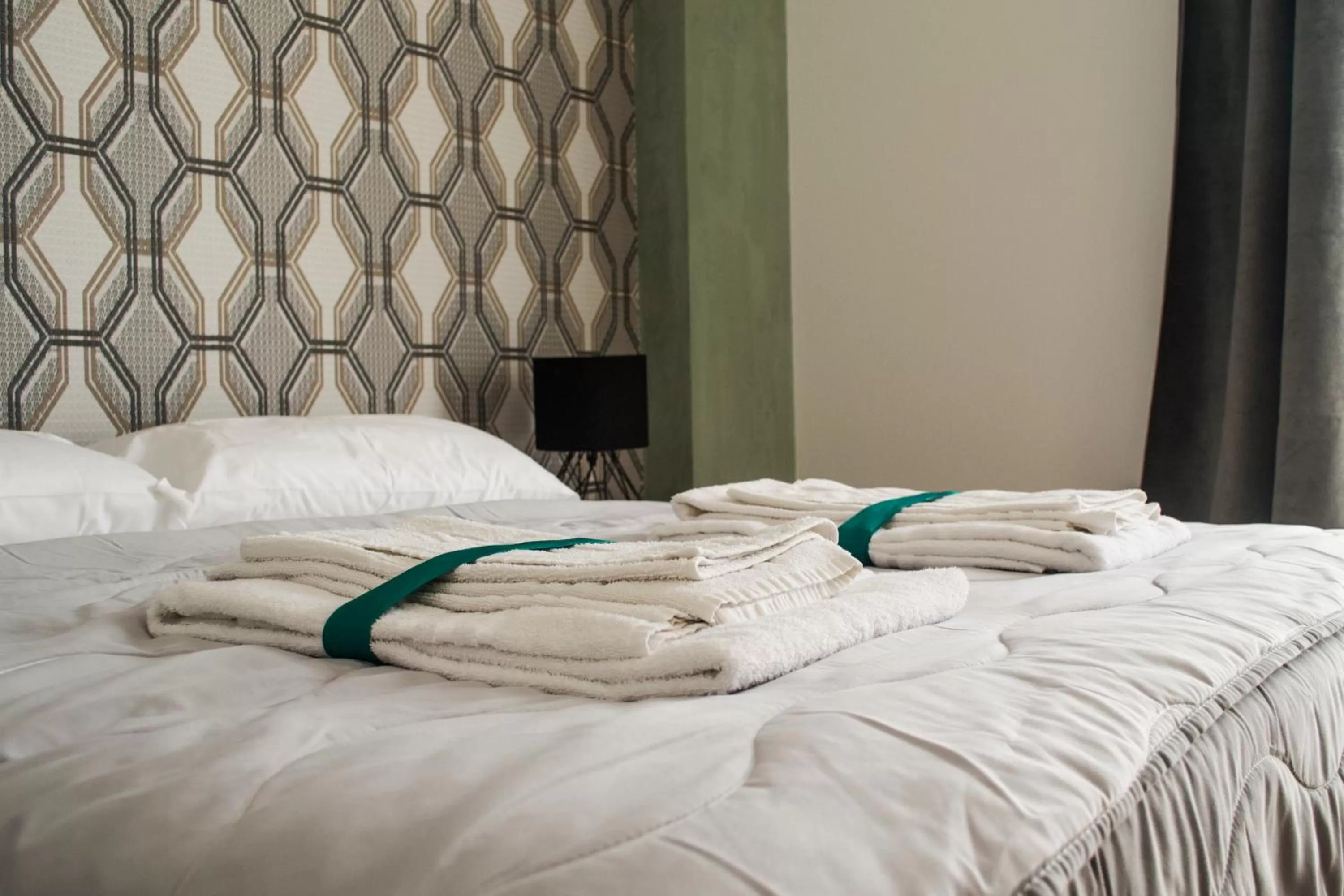 Decorative detail, Bed in Panoramica dei Templi B&B