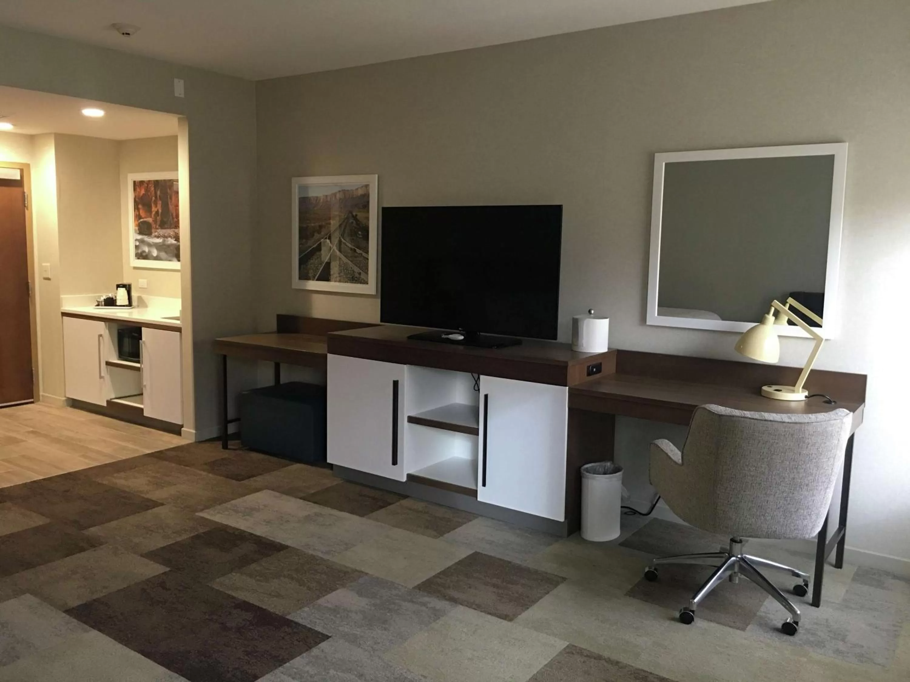 Bedroom in Hampton Inn Salt Lake City Cottonwood