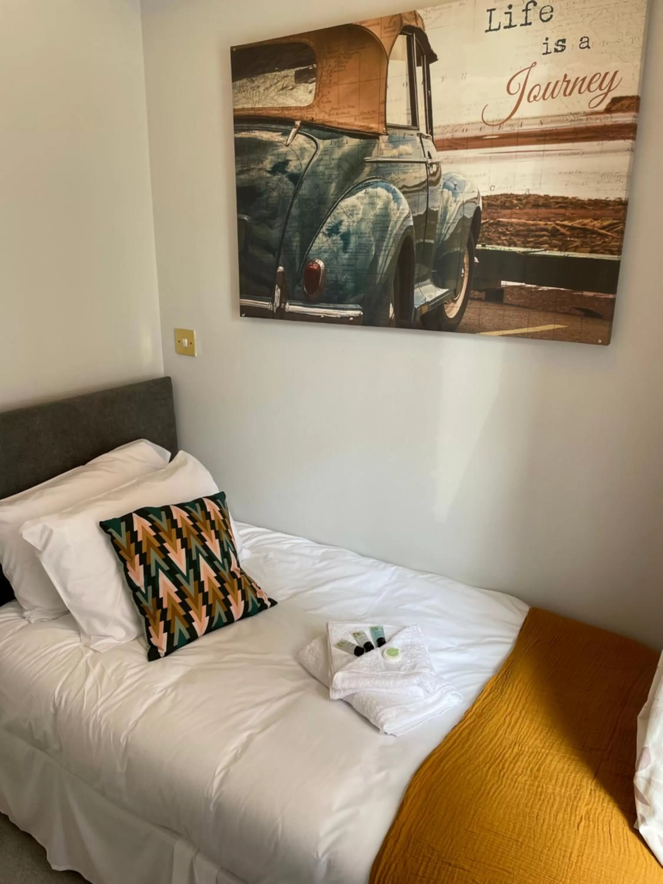 Bed in The Silver How