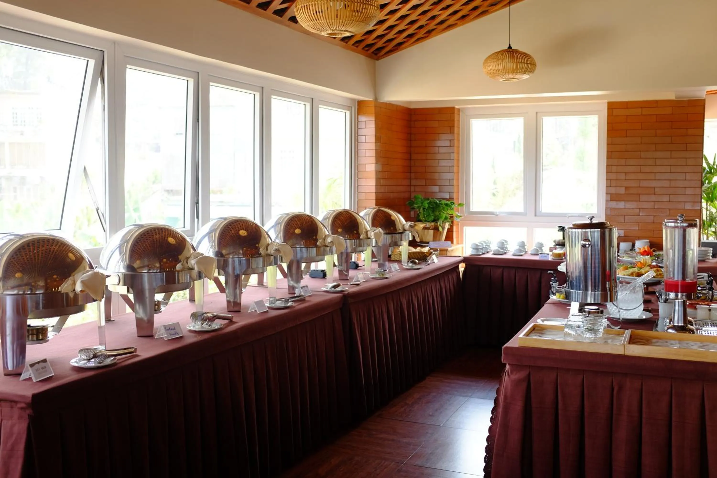 Restaurant/places to eat in Zen Valley Dalat