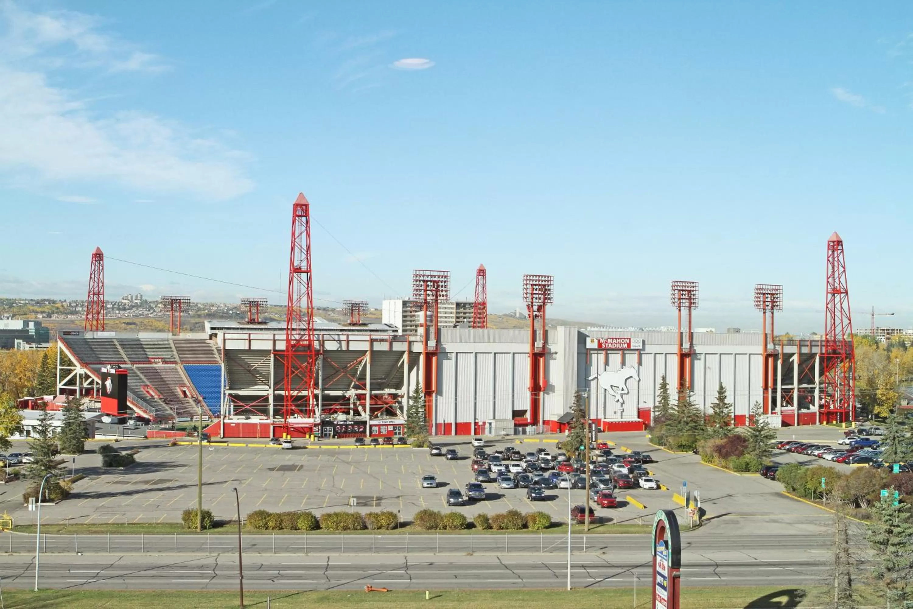 Nearby landmark in Holiday Inn Express and Suites Calgary University by IHG