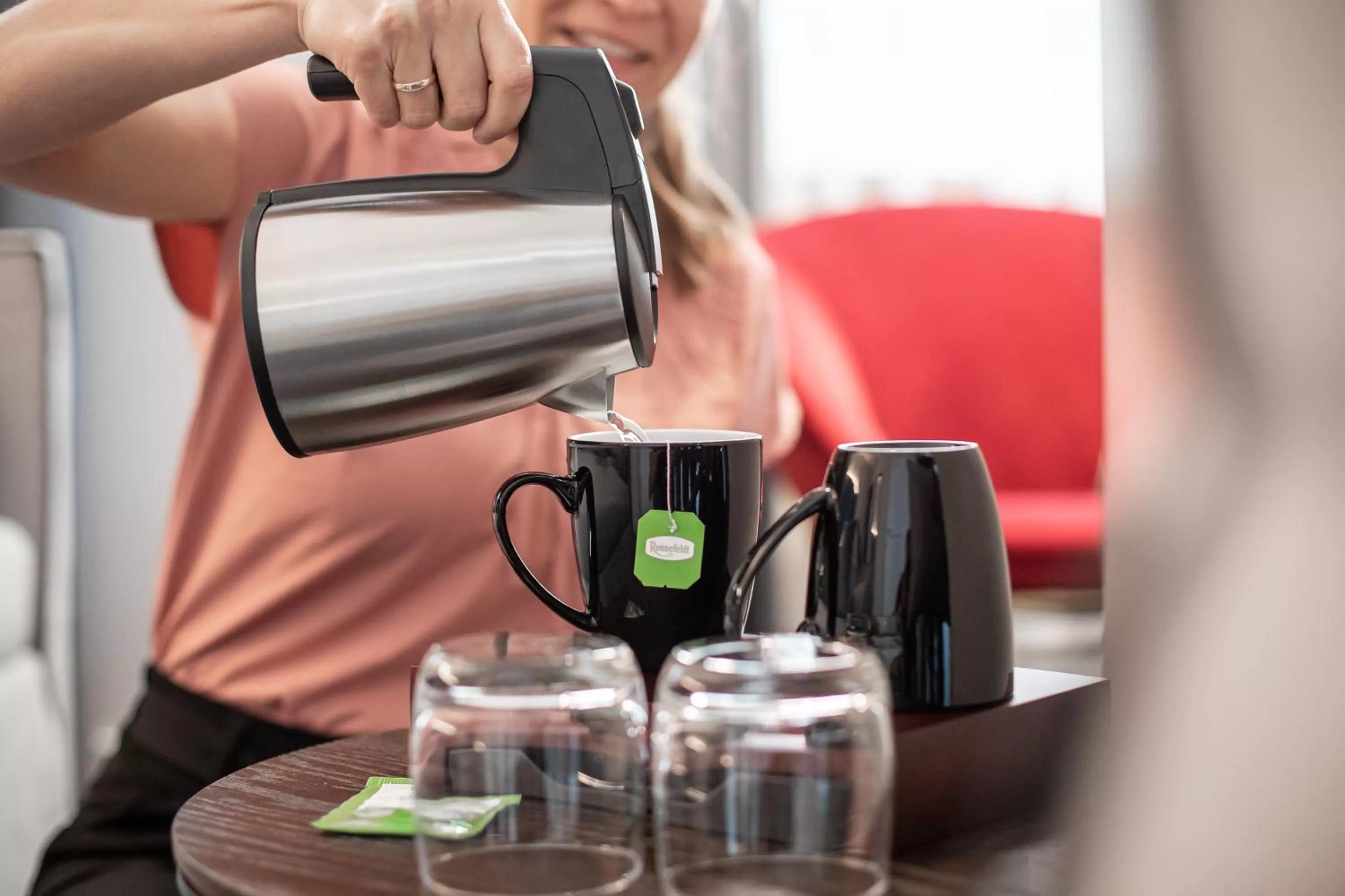 Decorative detail in Villa Rein Boutiquehotel