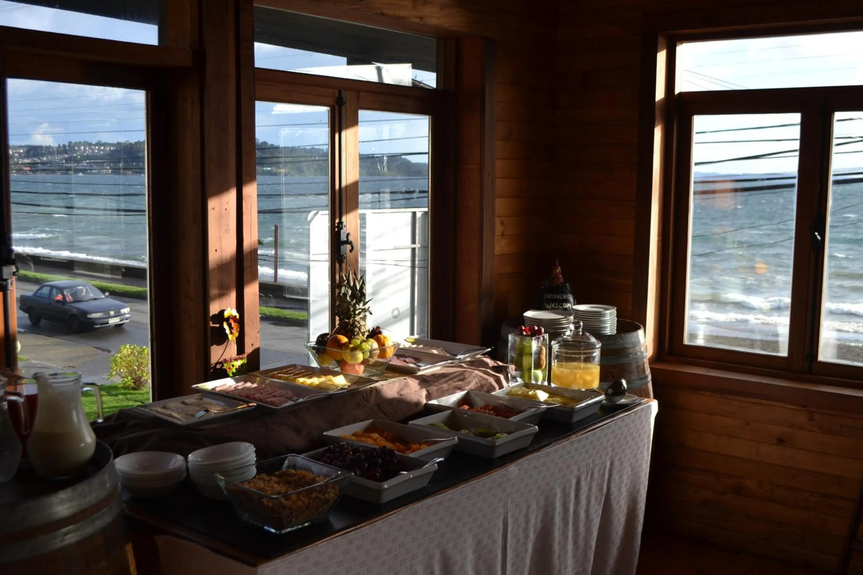 Breakfast in Puerto Chico Hotel