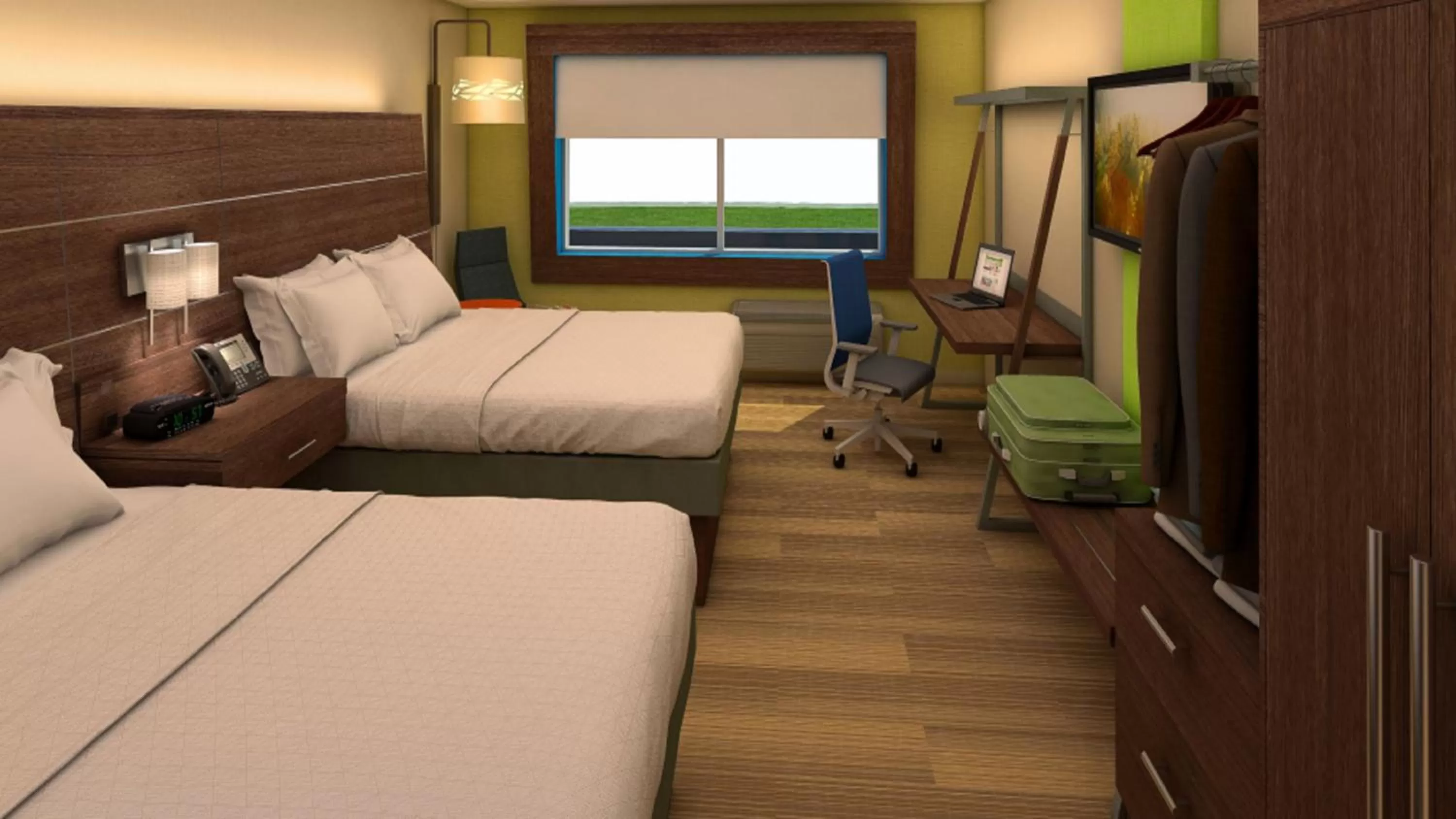 Photo of the whole room, Bed in Holiday Inn Express & Suites - Houston IAH - Beltway 8 by IHG