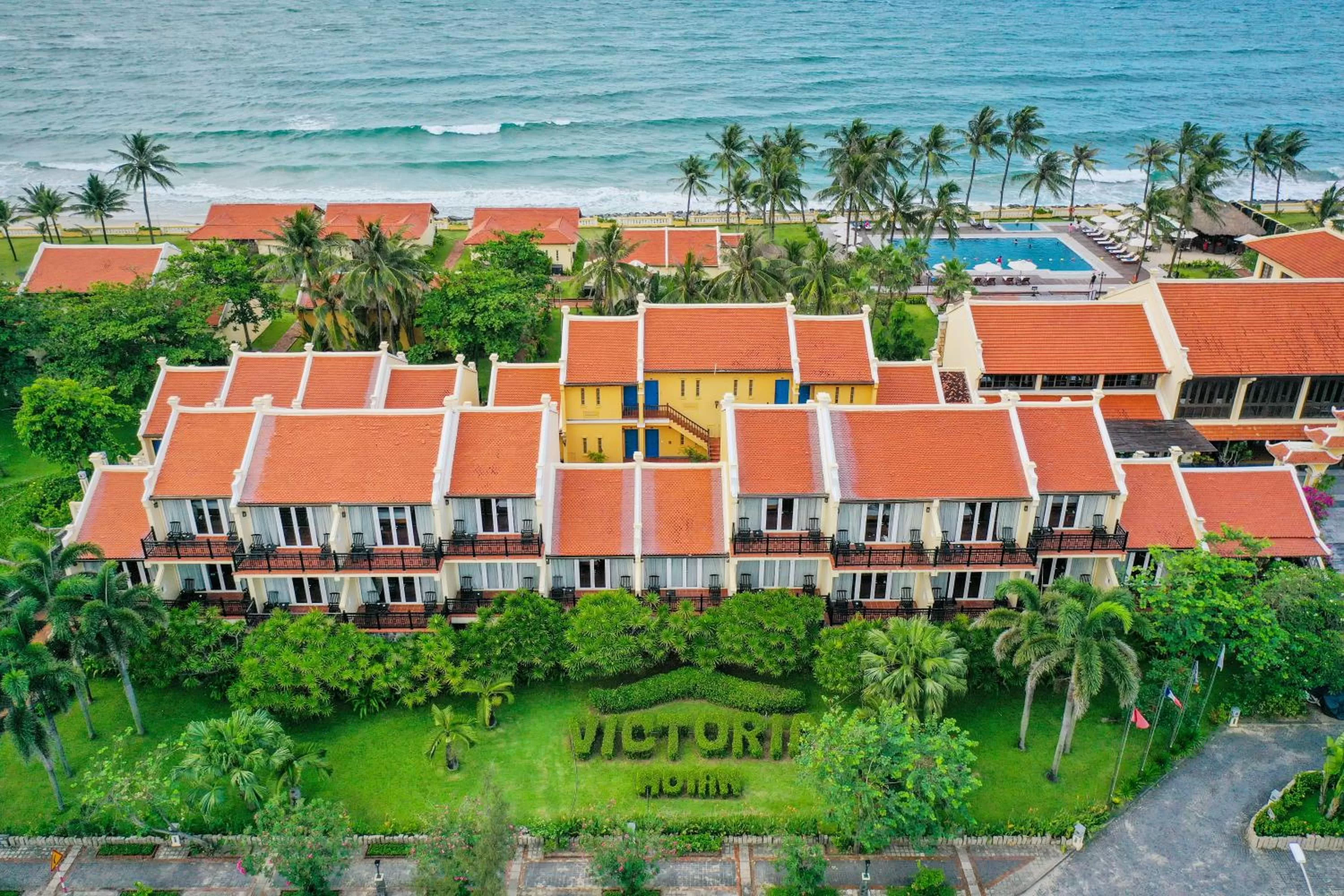 Property building in Victoria Hoi An Beach Resort & Spa